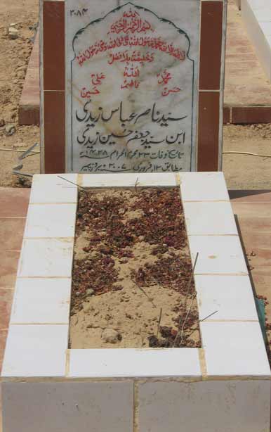 3084 – Syed Naqsir Abbas Zaidi