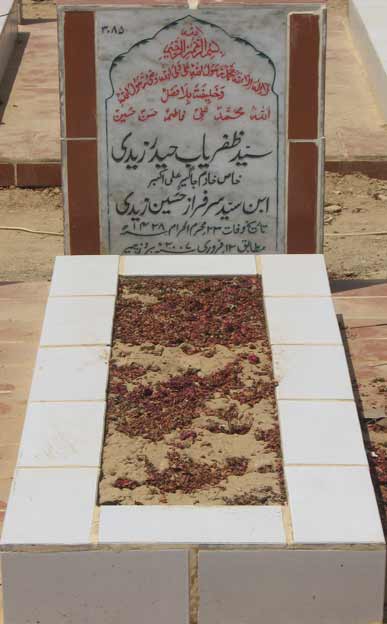 3085 – Syed Zafar Yaab Haider Zaidi