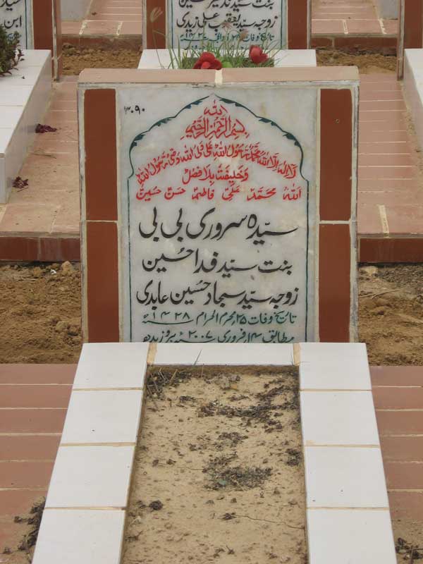 3090 – Syeda Sarwari Bibi