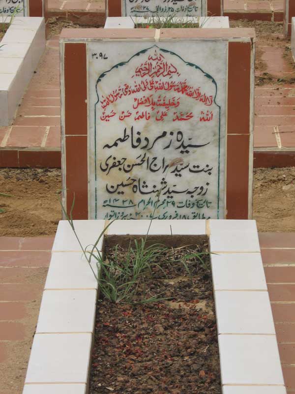 3097 – Syeda Zamrud Fatima