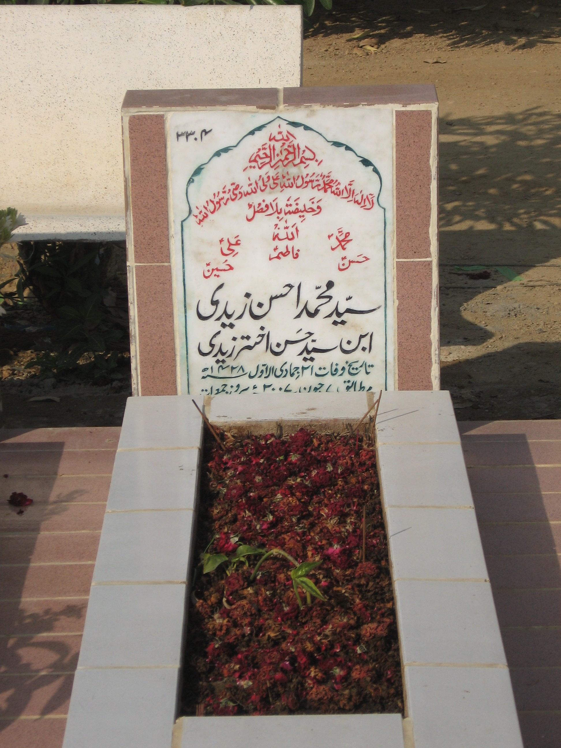 3304 – Syed Mohd Ehsan Zaidi