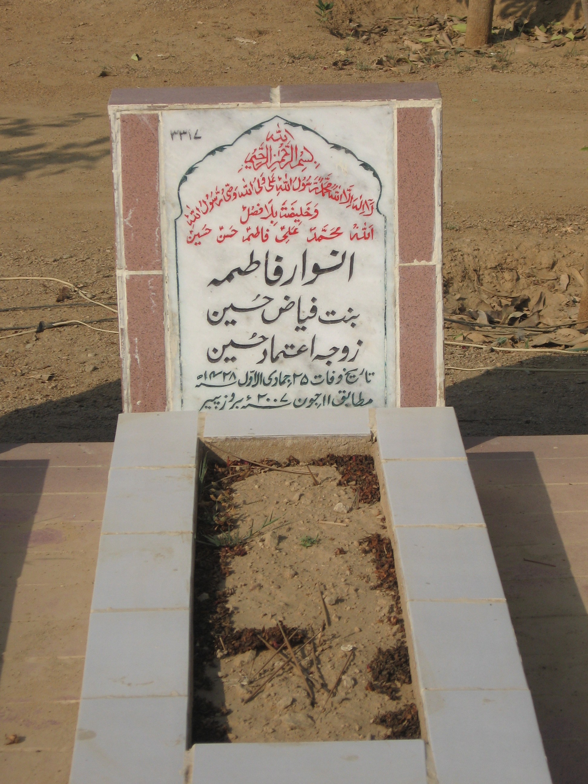 3317 – Anwar Fatima