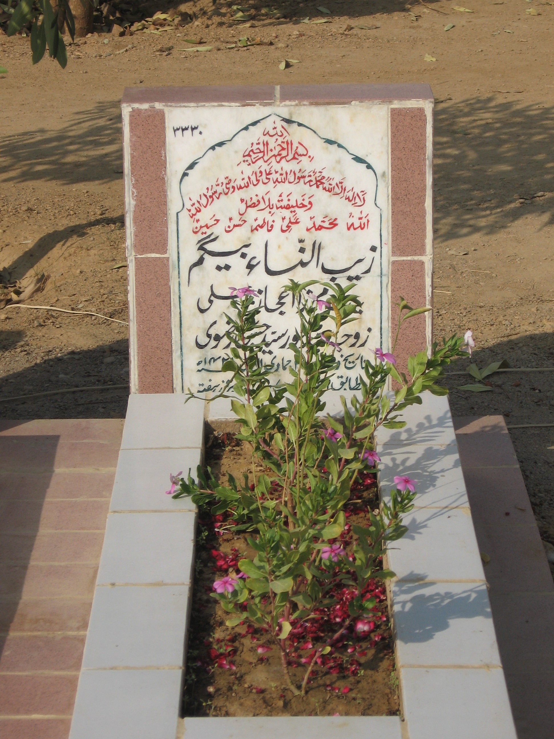 3330 – Zaib un Nisa Beghum