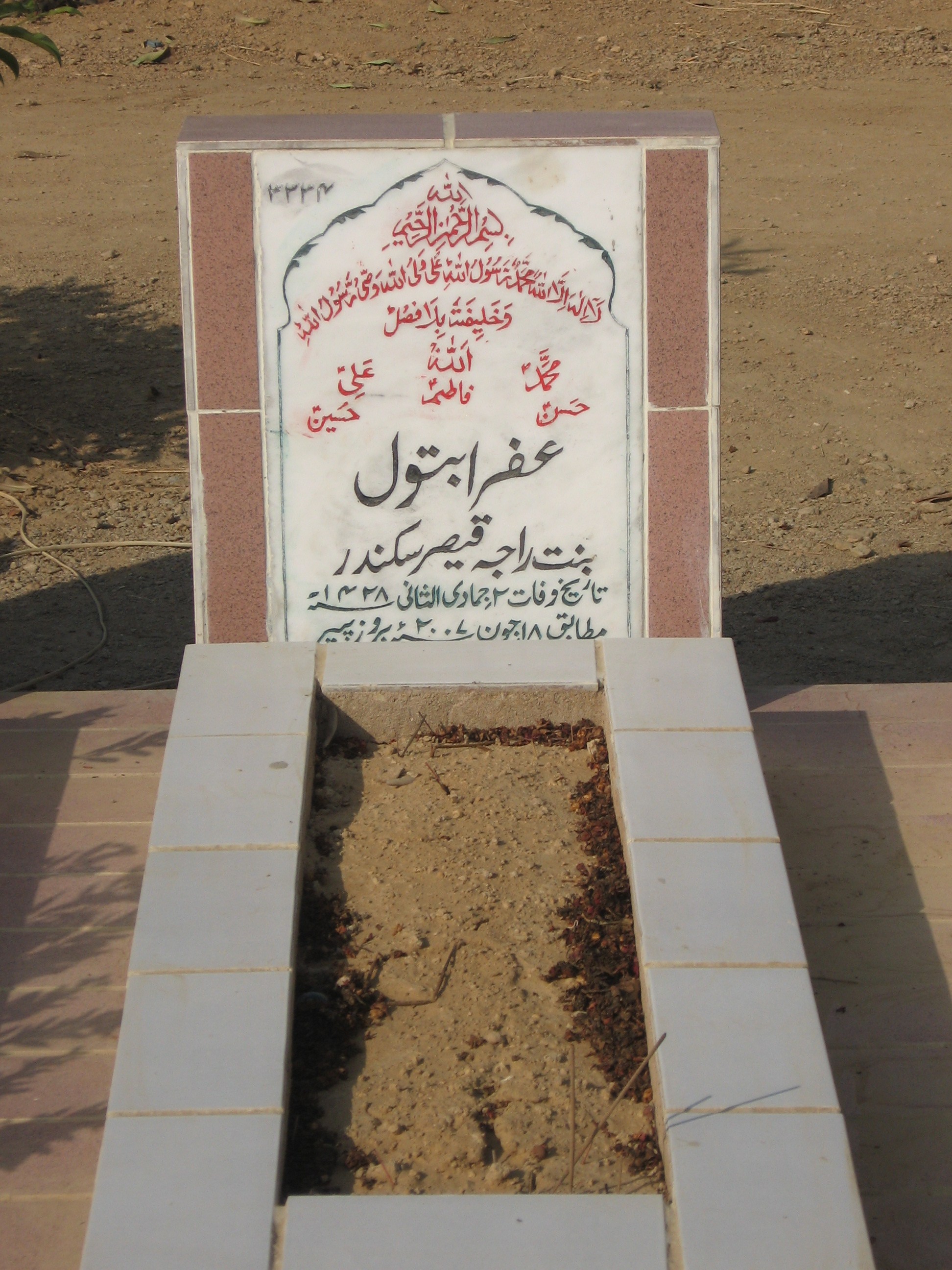 3334 – Azra Batool