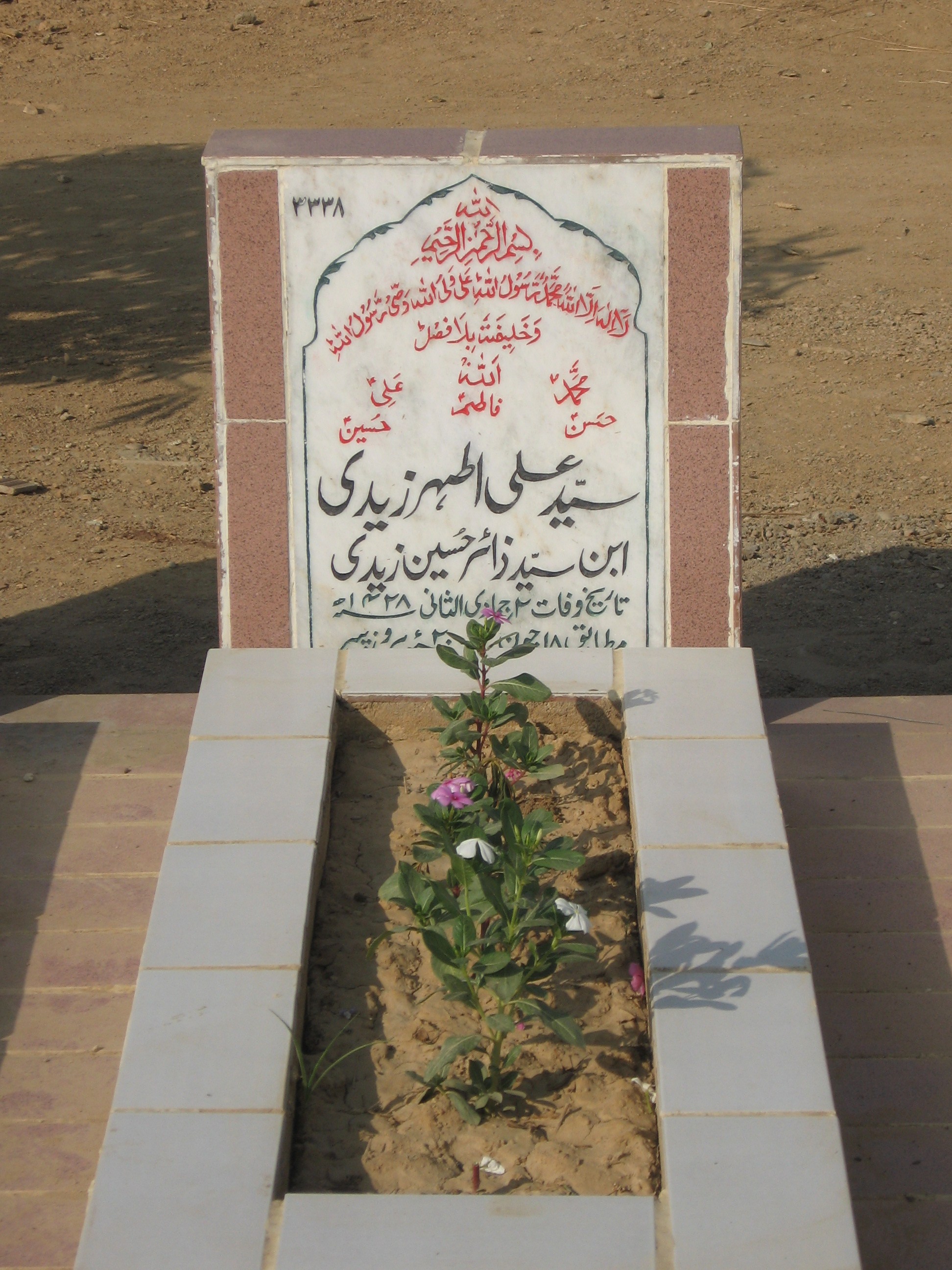 3338 – Syed Ali Athar Zaidi