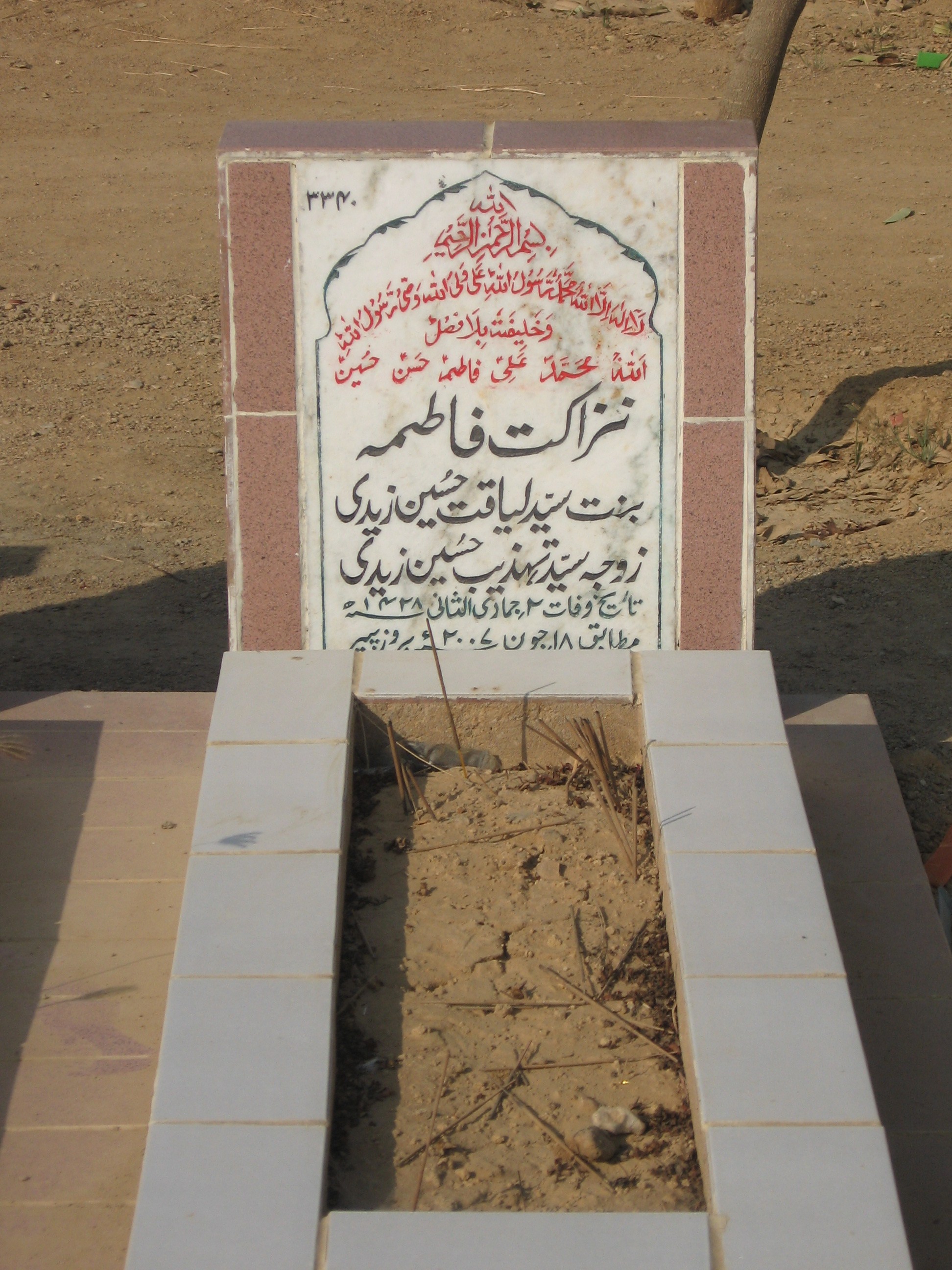 3340 – Nazakat Fatima