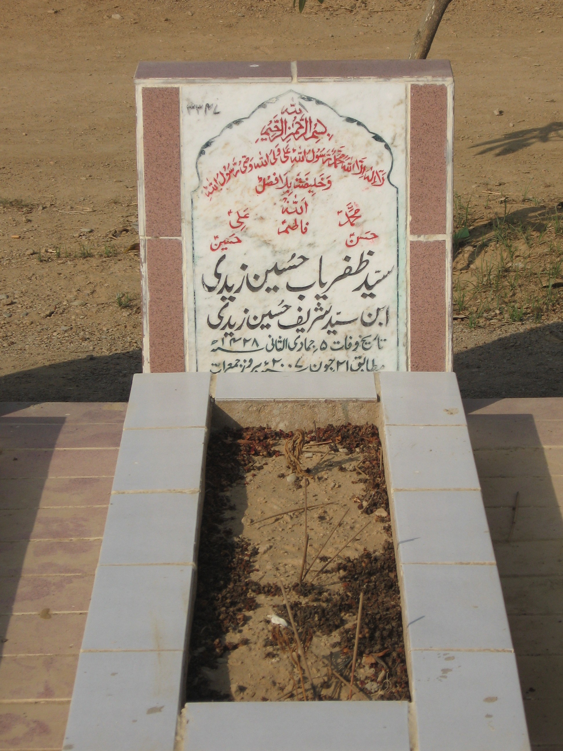 3347 – Syed Zafar Yab Hussain Zaidi