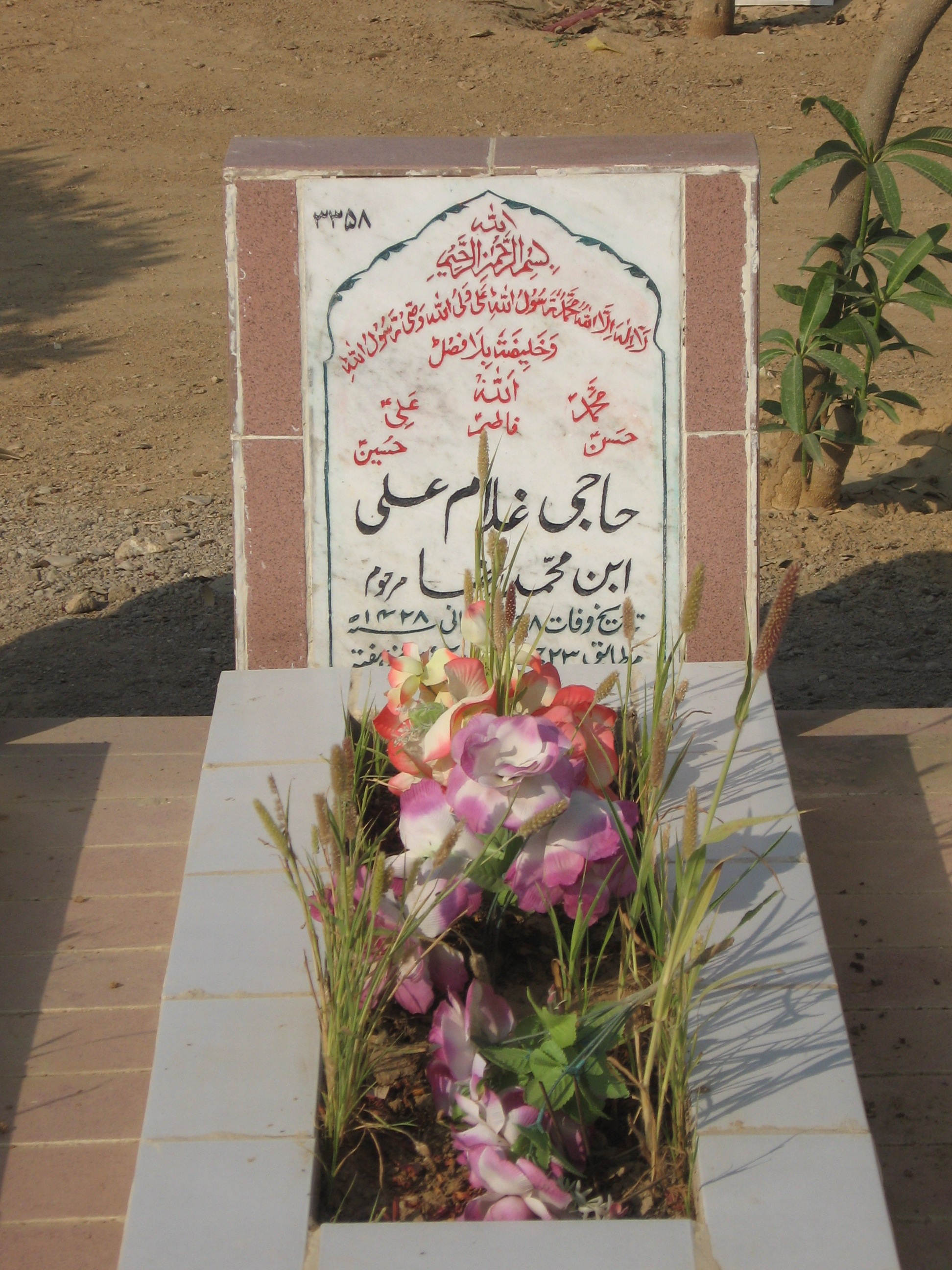 3358 – Haji Ghulam Ali