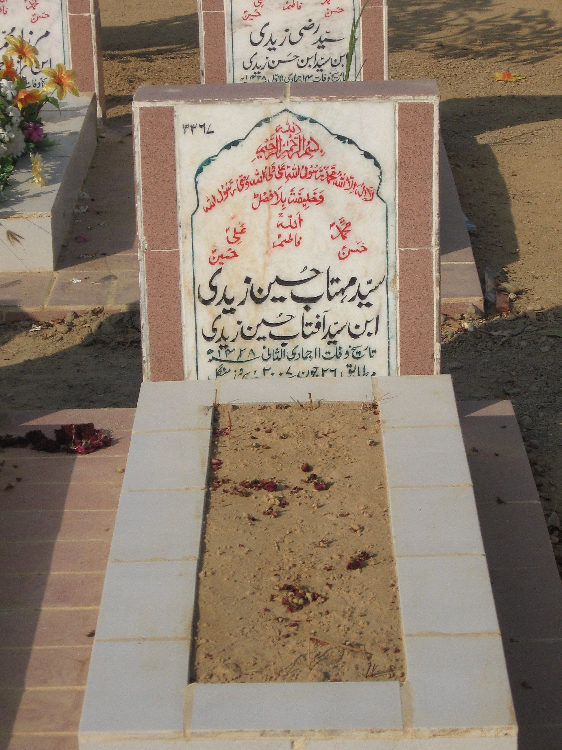 3367 – Syed Mehtab Hussain Zaidi