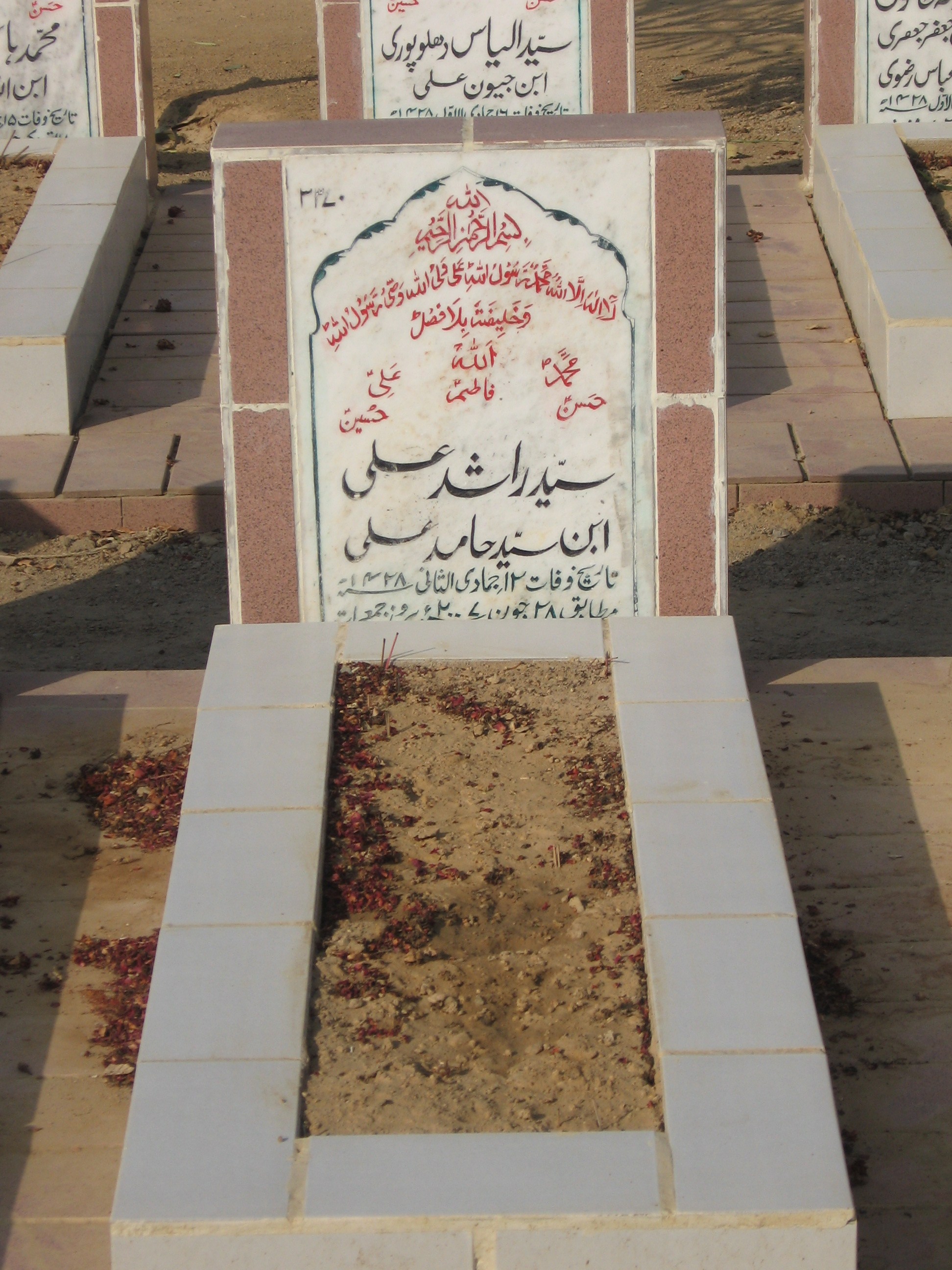 3370 – Syed Rashid Ali