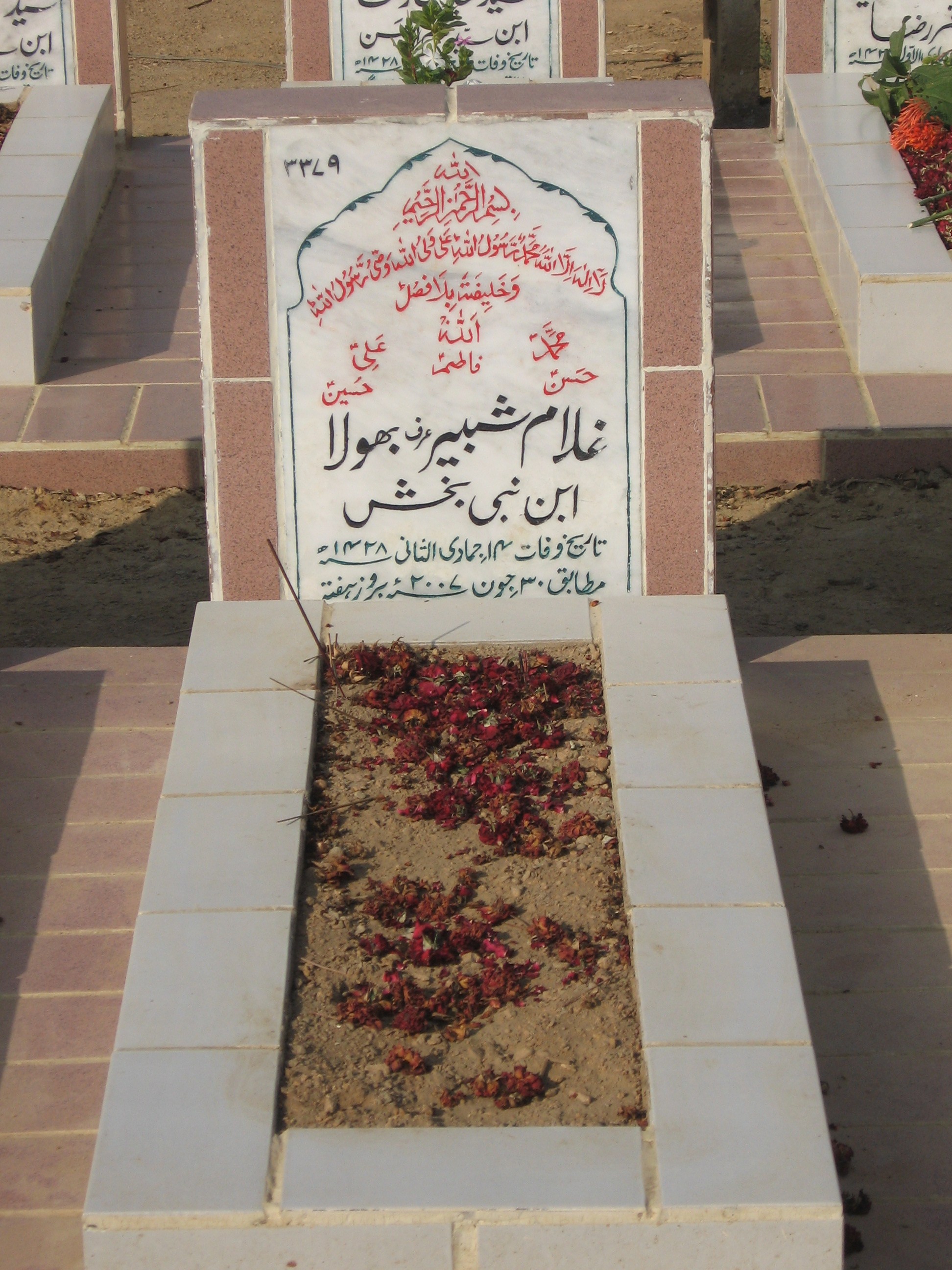 3379 – Ghulam Shabir