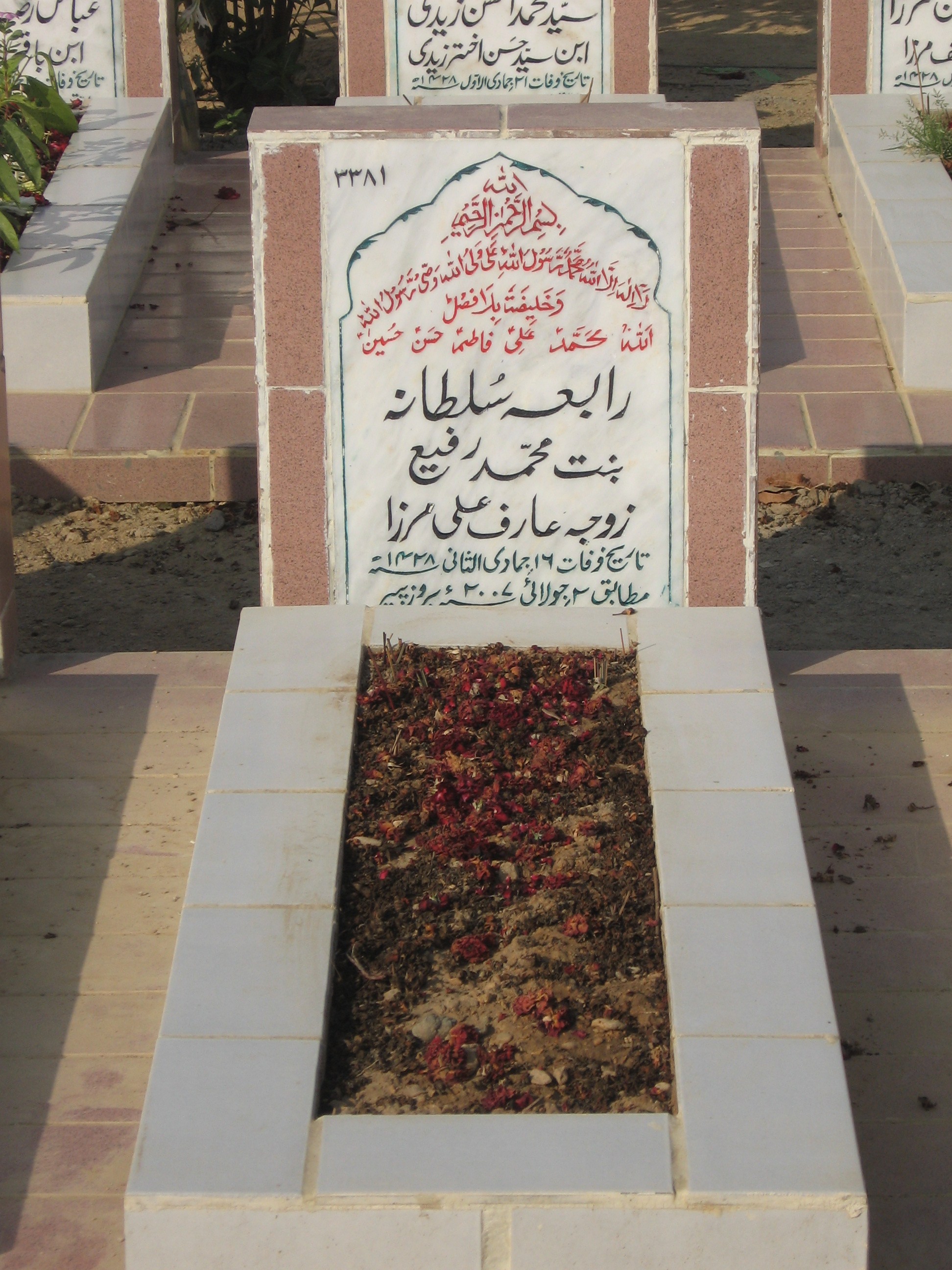 3381 – Rabia Sultana