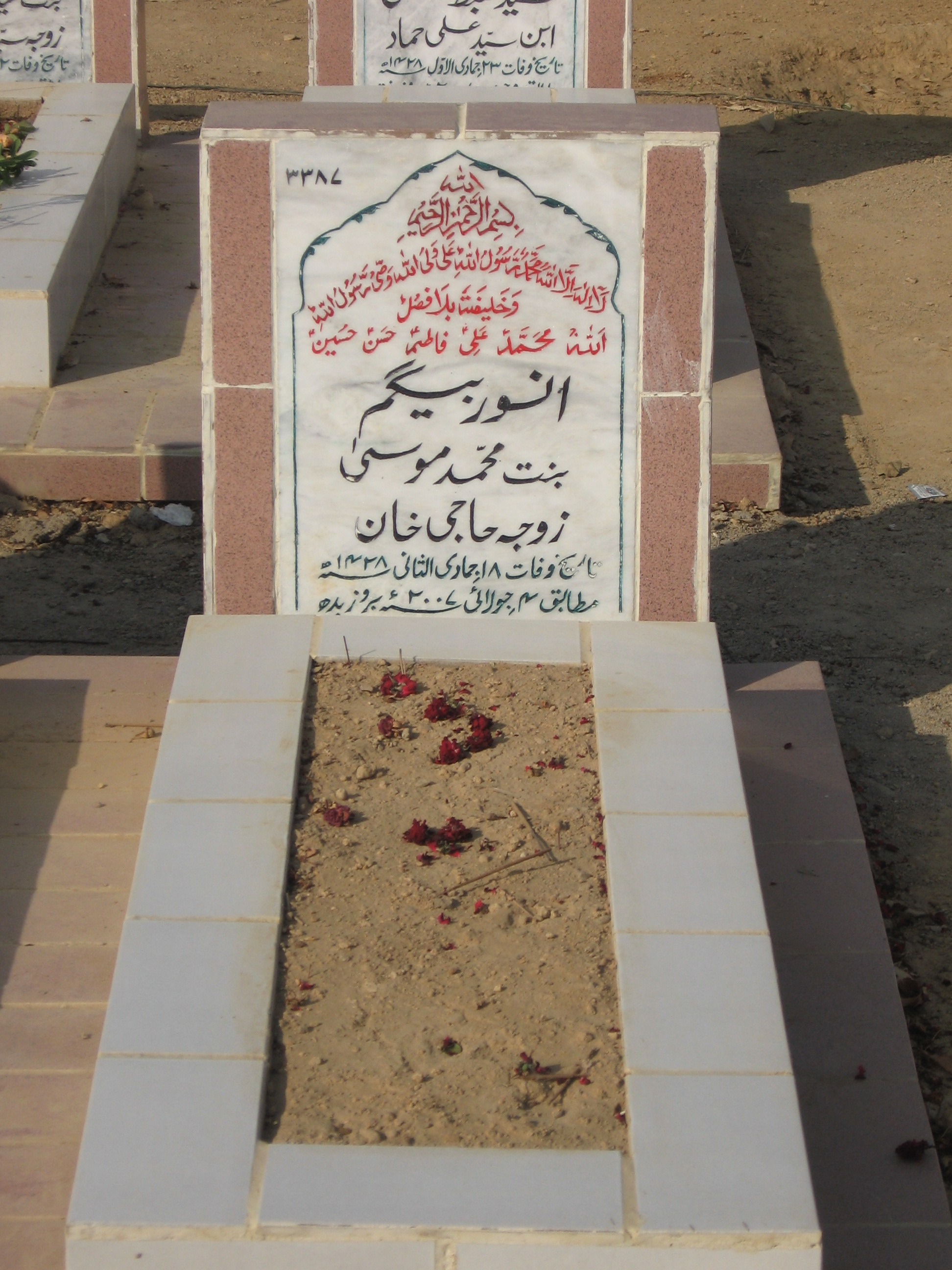 3387 – Anwar Beghum