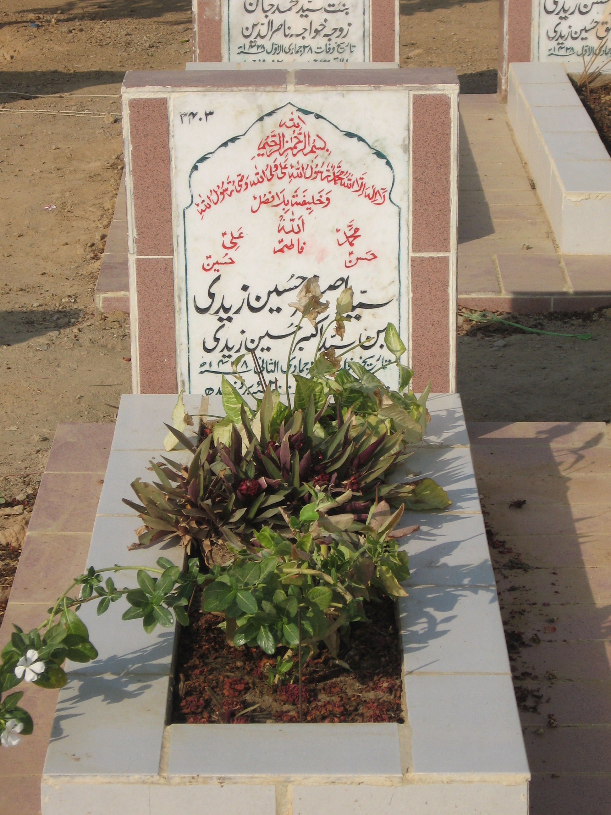 3403 – Syed Asghar Hussain Zaidi