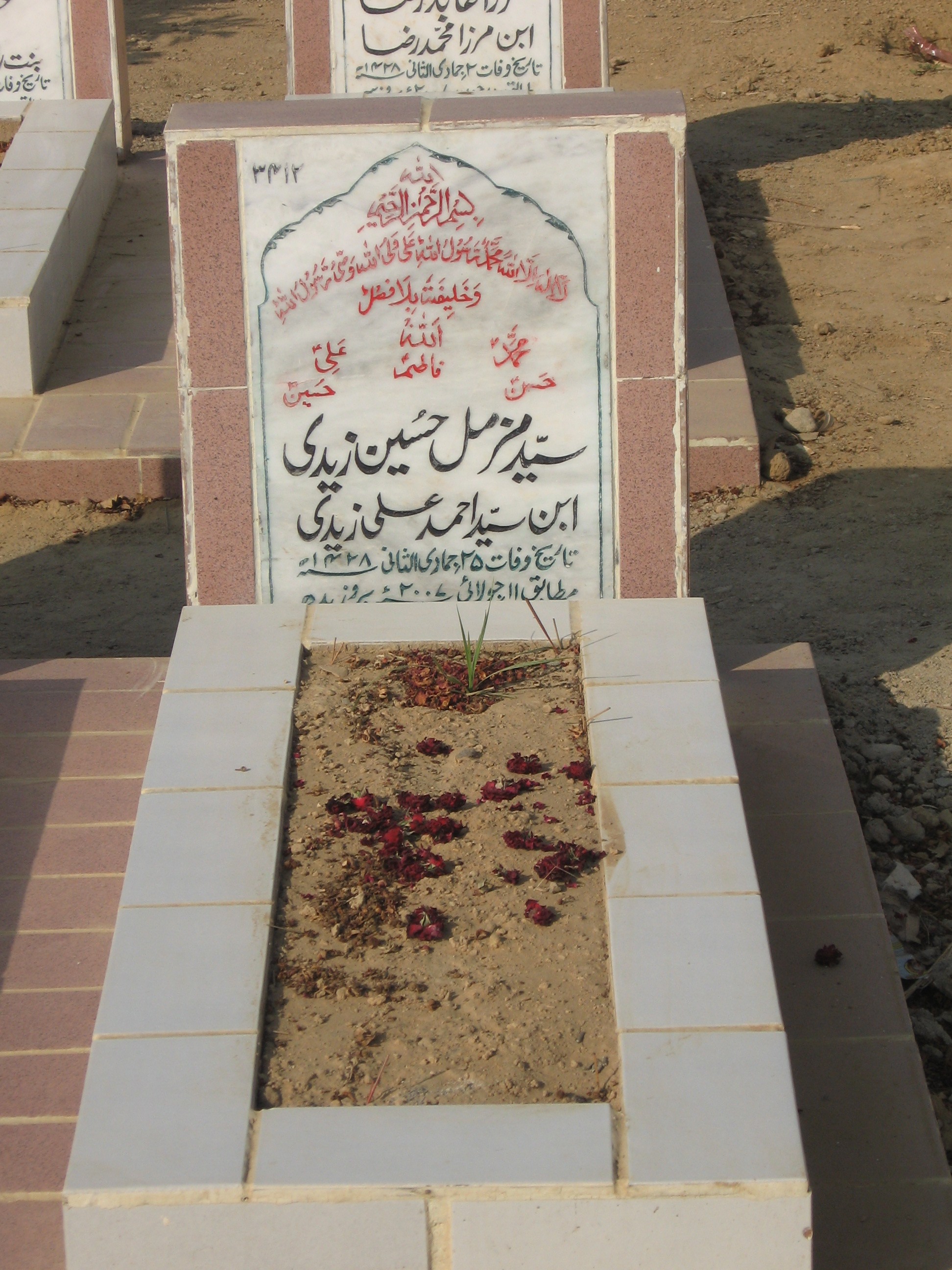 3412 – Syed Muzamil Hussain Zaidi