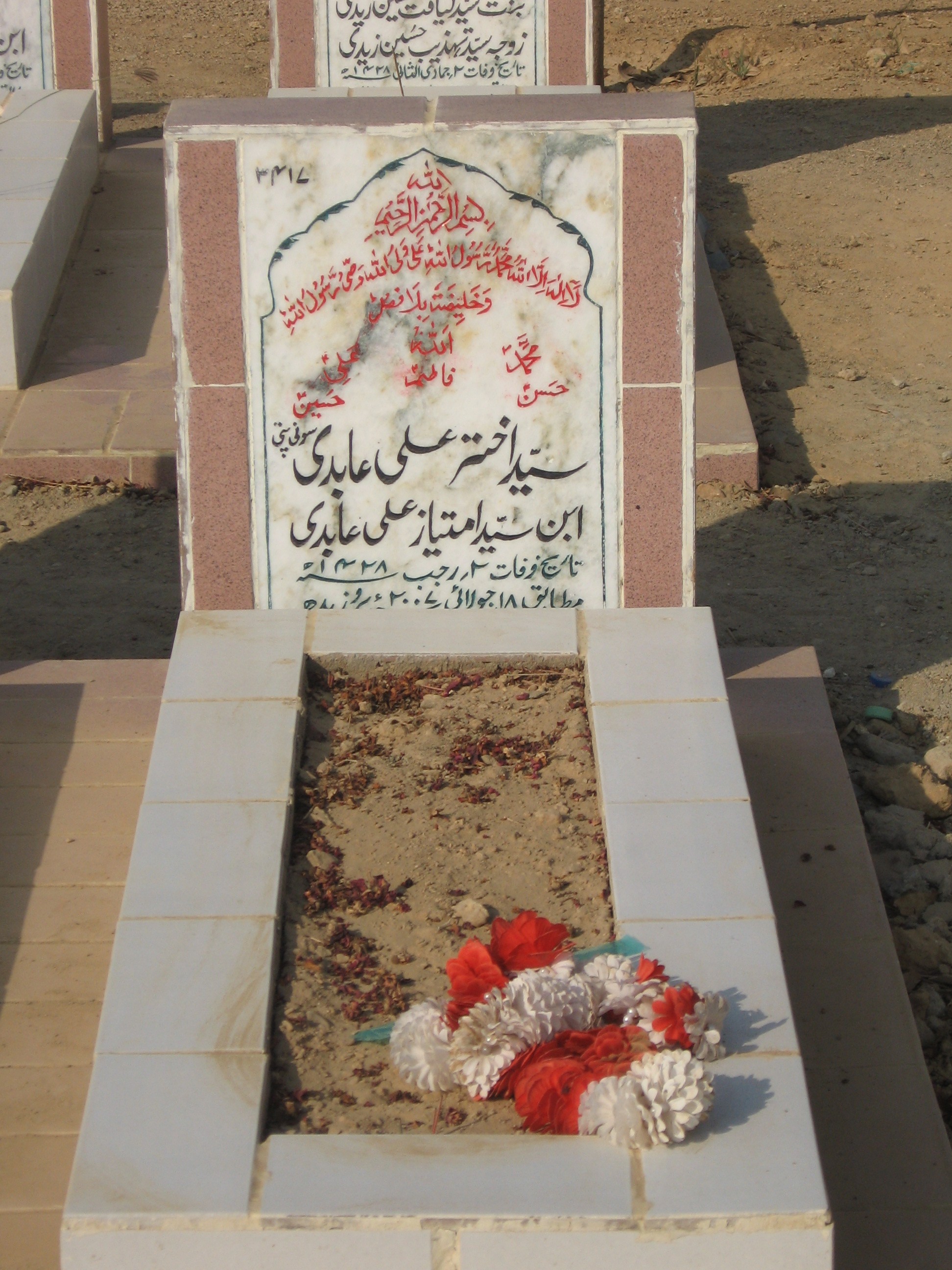 3417 – Syed Akhtar Ali Abidi