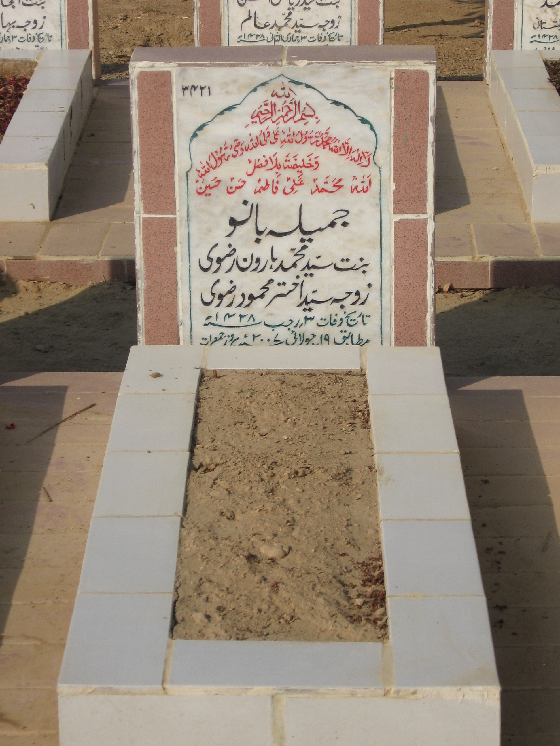 3421 – Jameela Bano