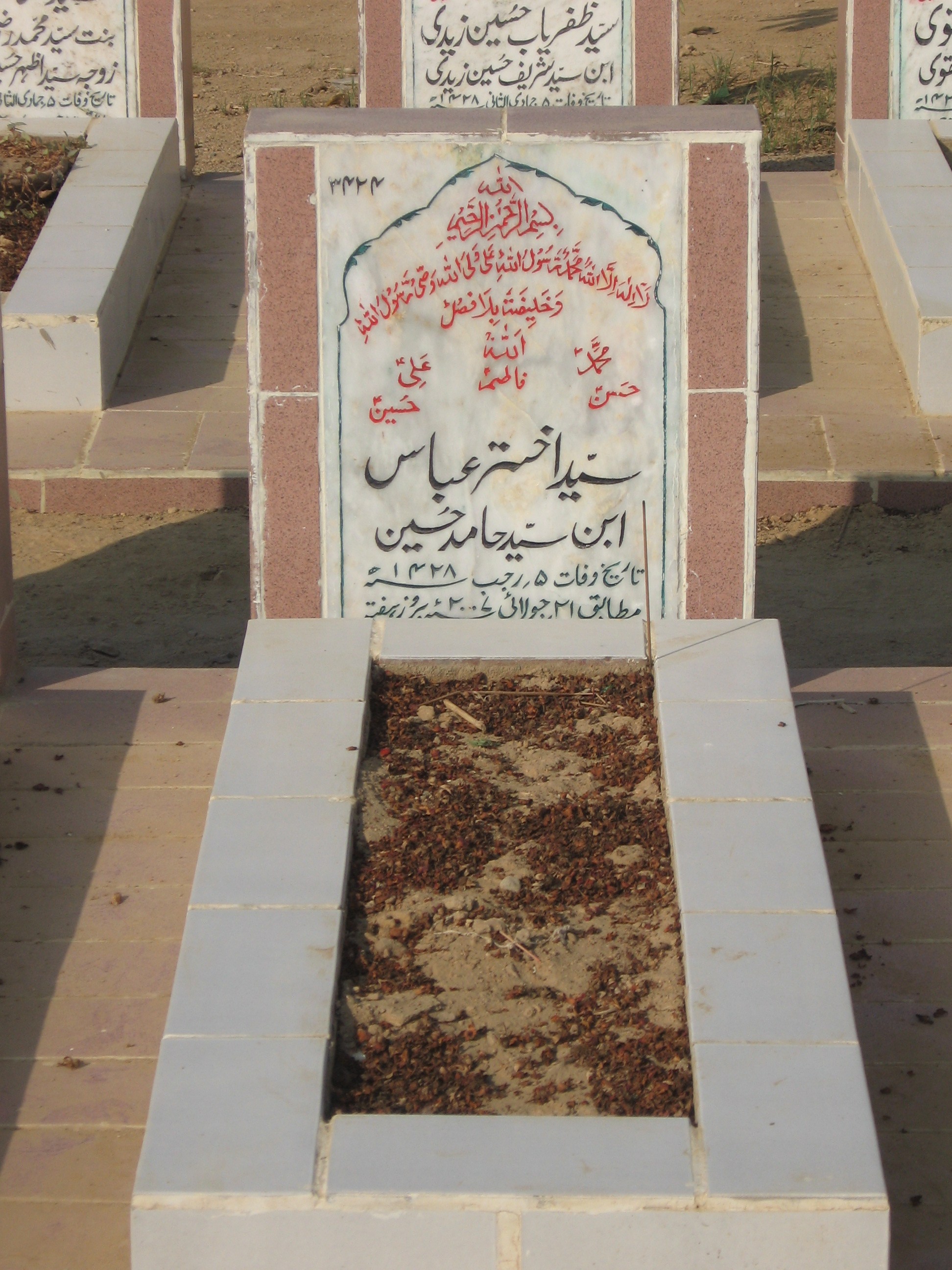 3424 – Syed Athar Abbas