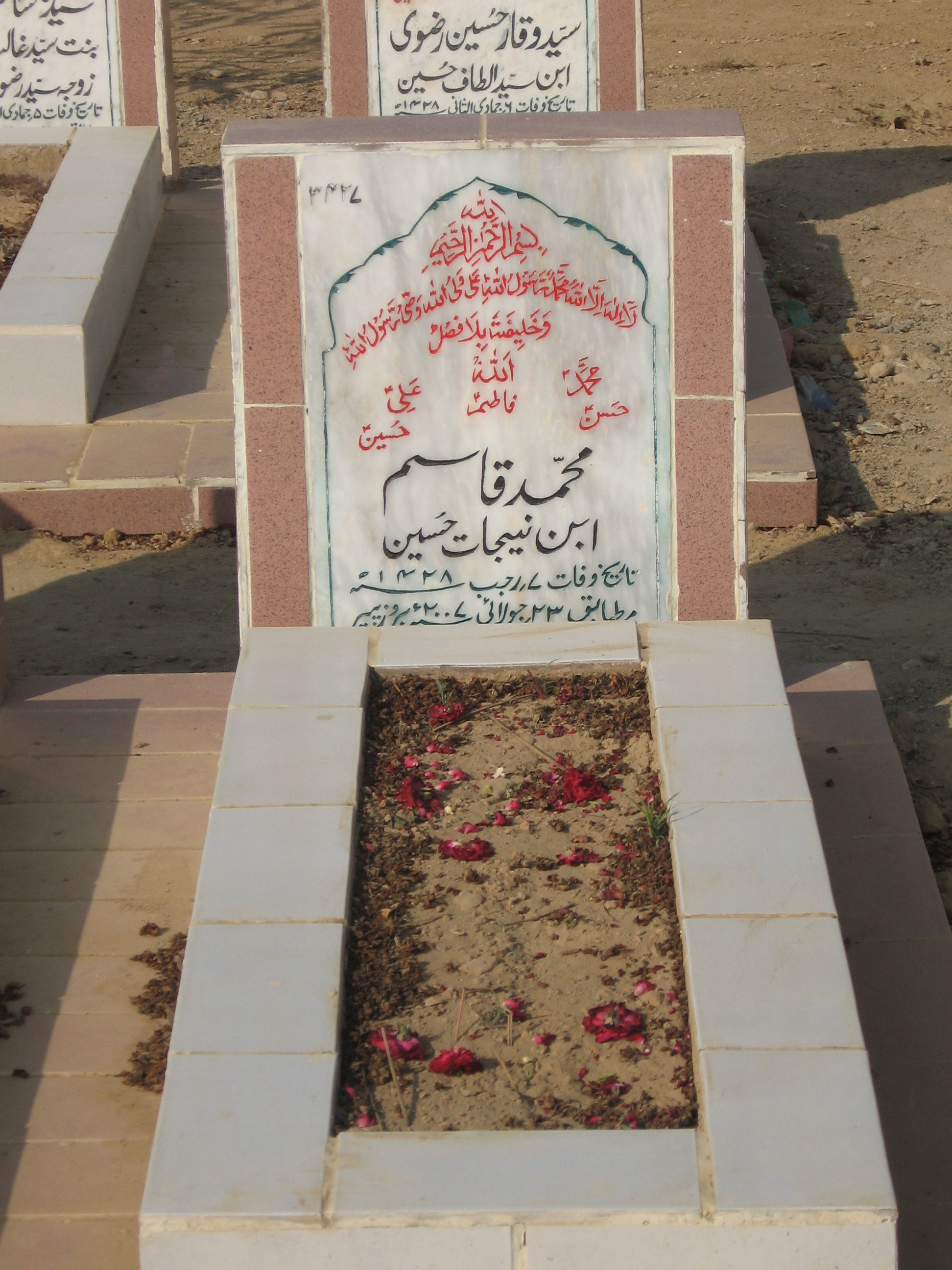 3427 – Mohammad Qasim