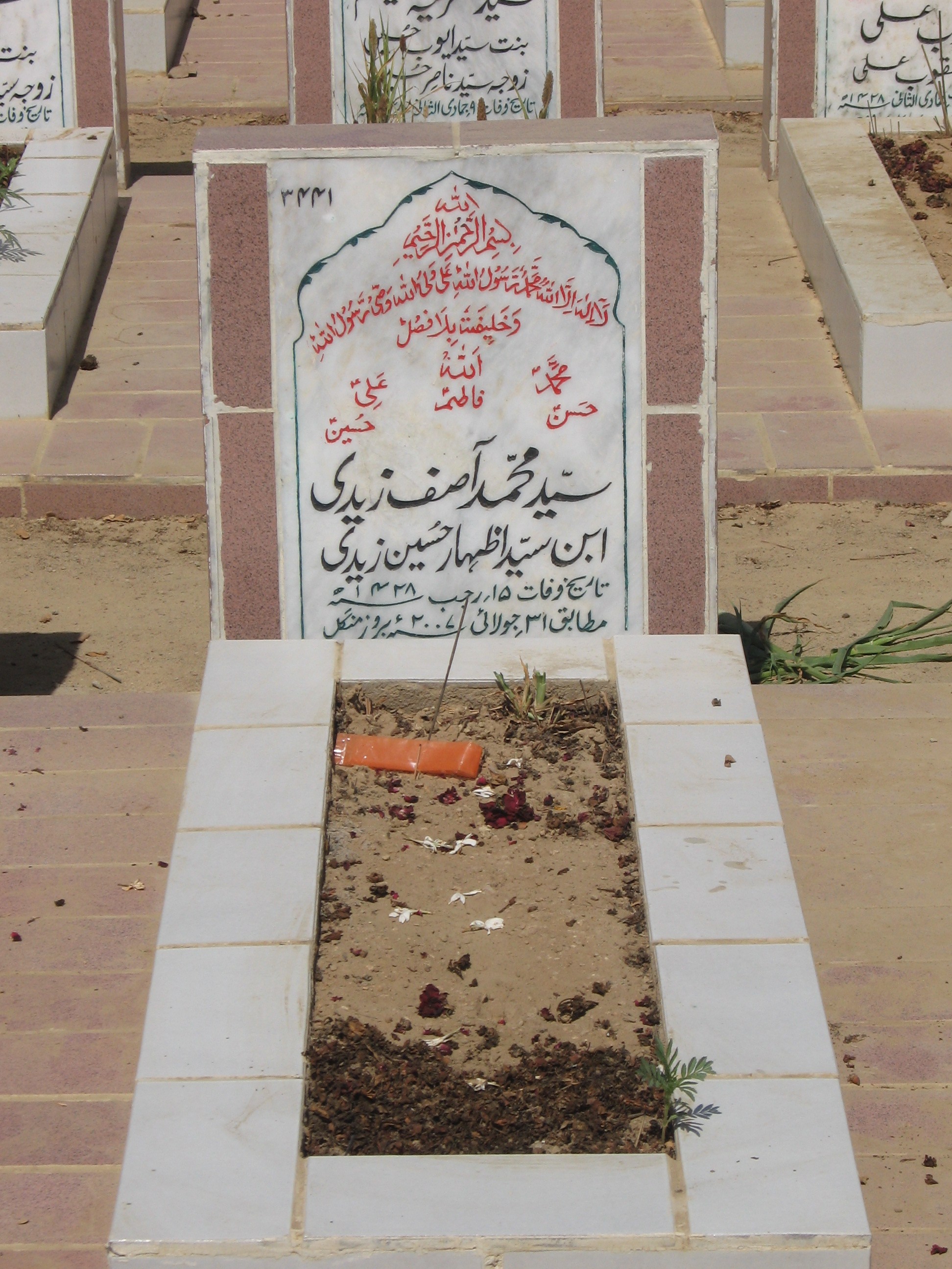 3441 – Syed Mohd Asif Zaidi