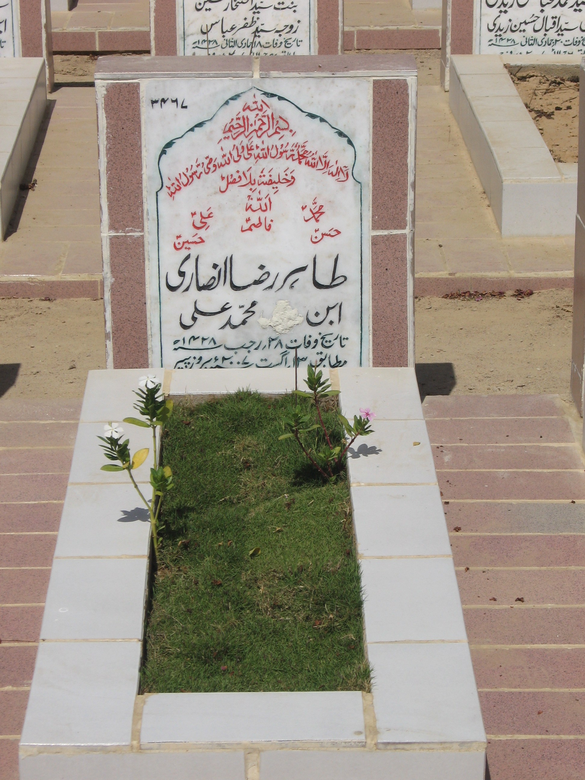 3467 – Tahir Raza Ansari