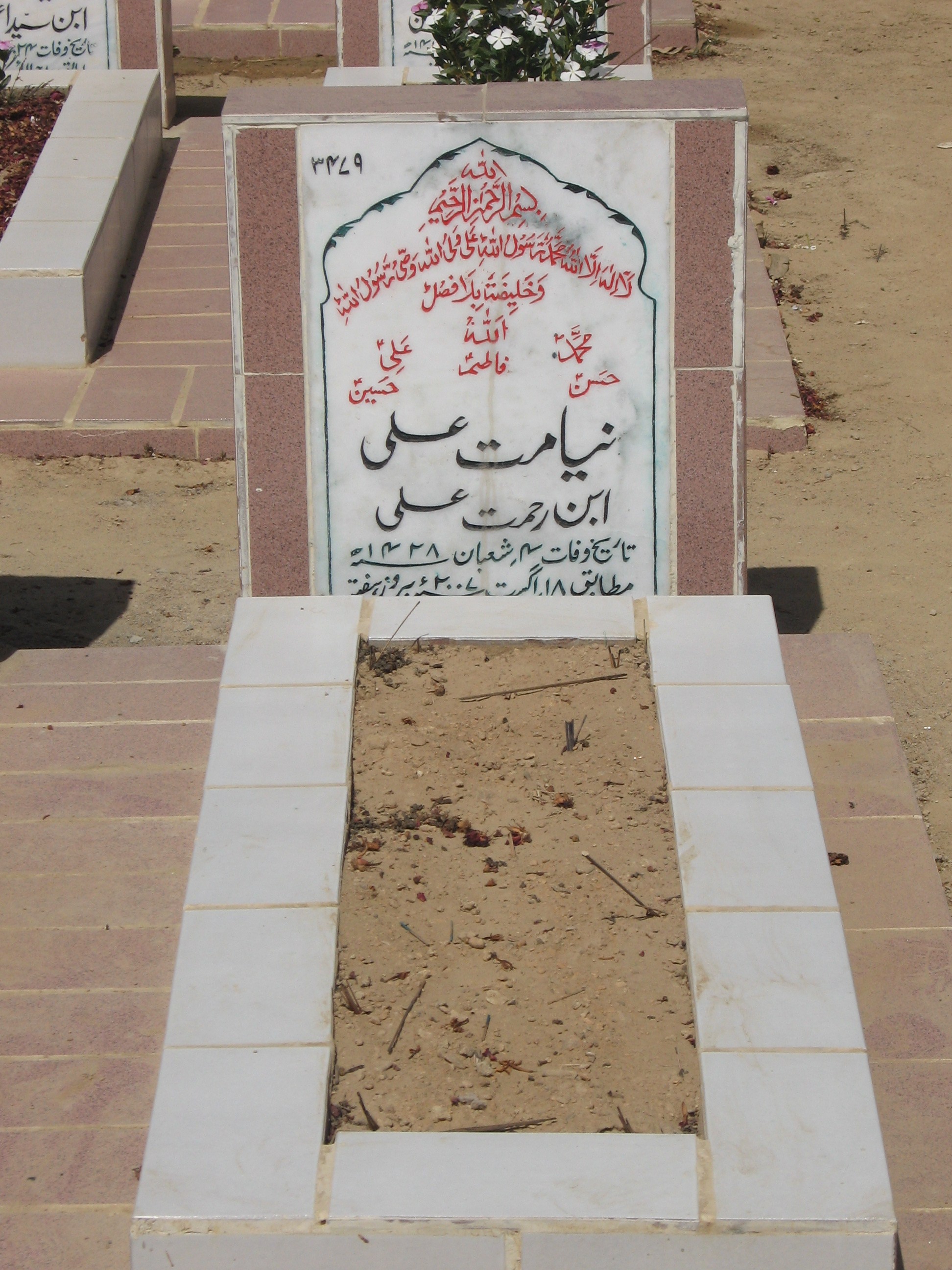 3479 – Nayamat Ali