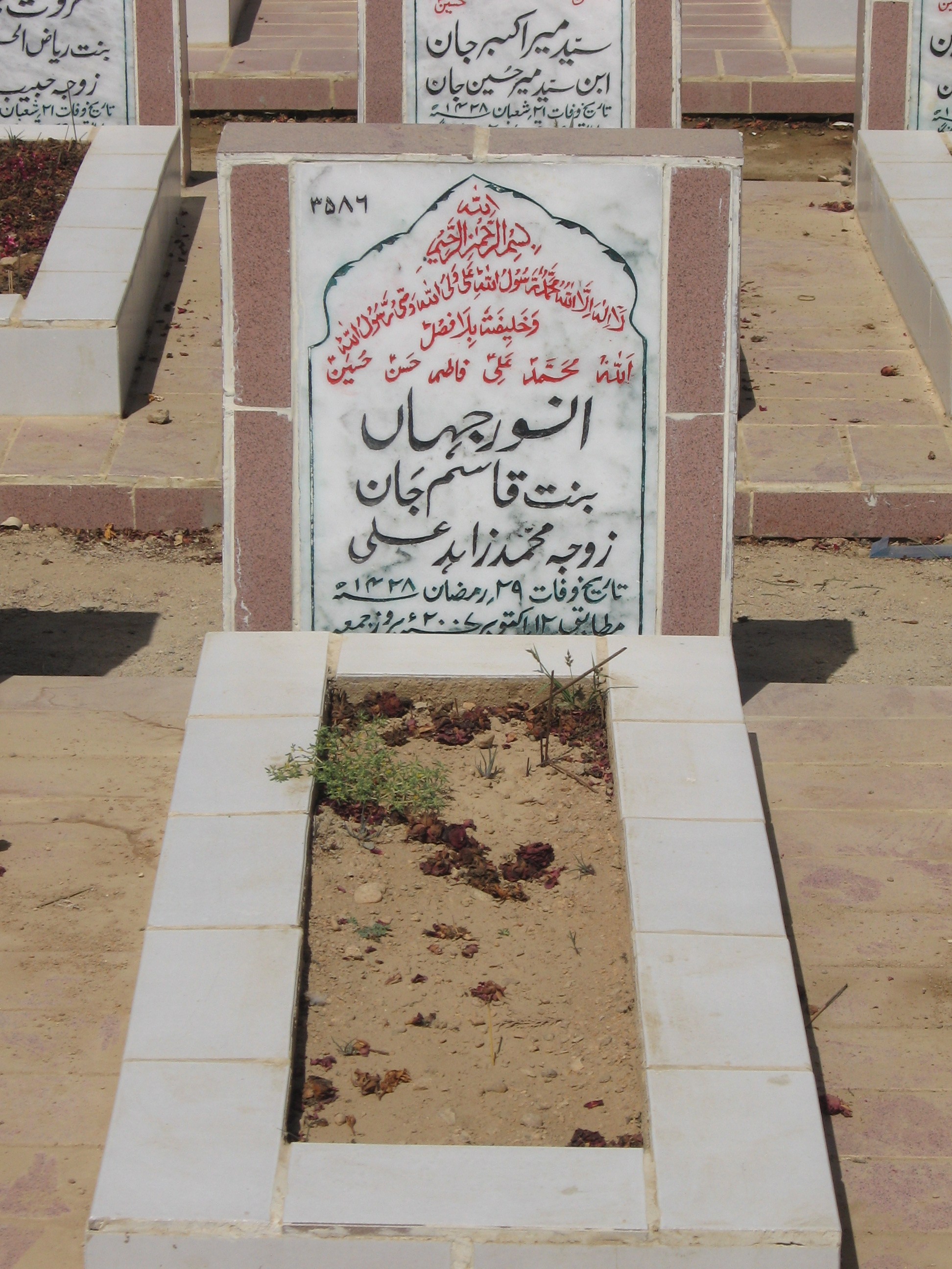 3586 – ANWAR JAHAN