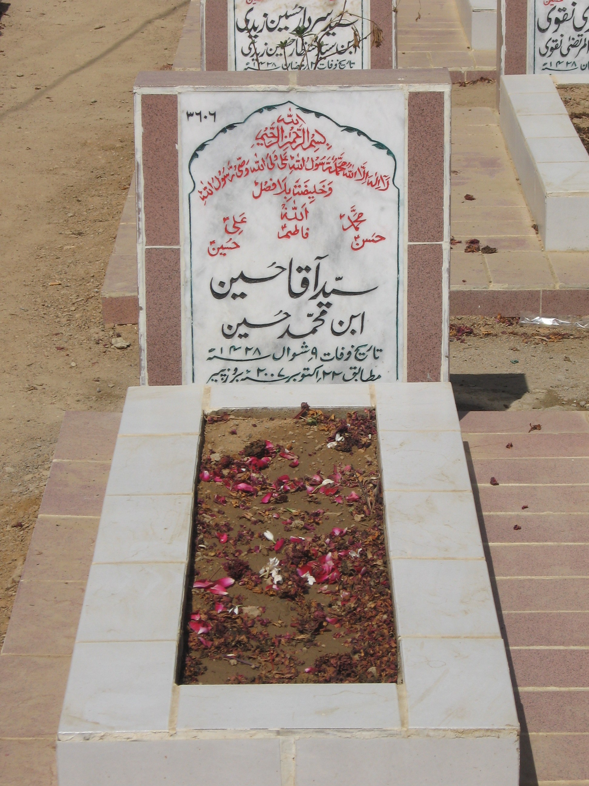 3606 – Syed Aqa Hussain