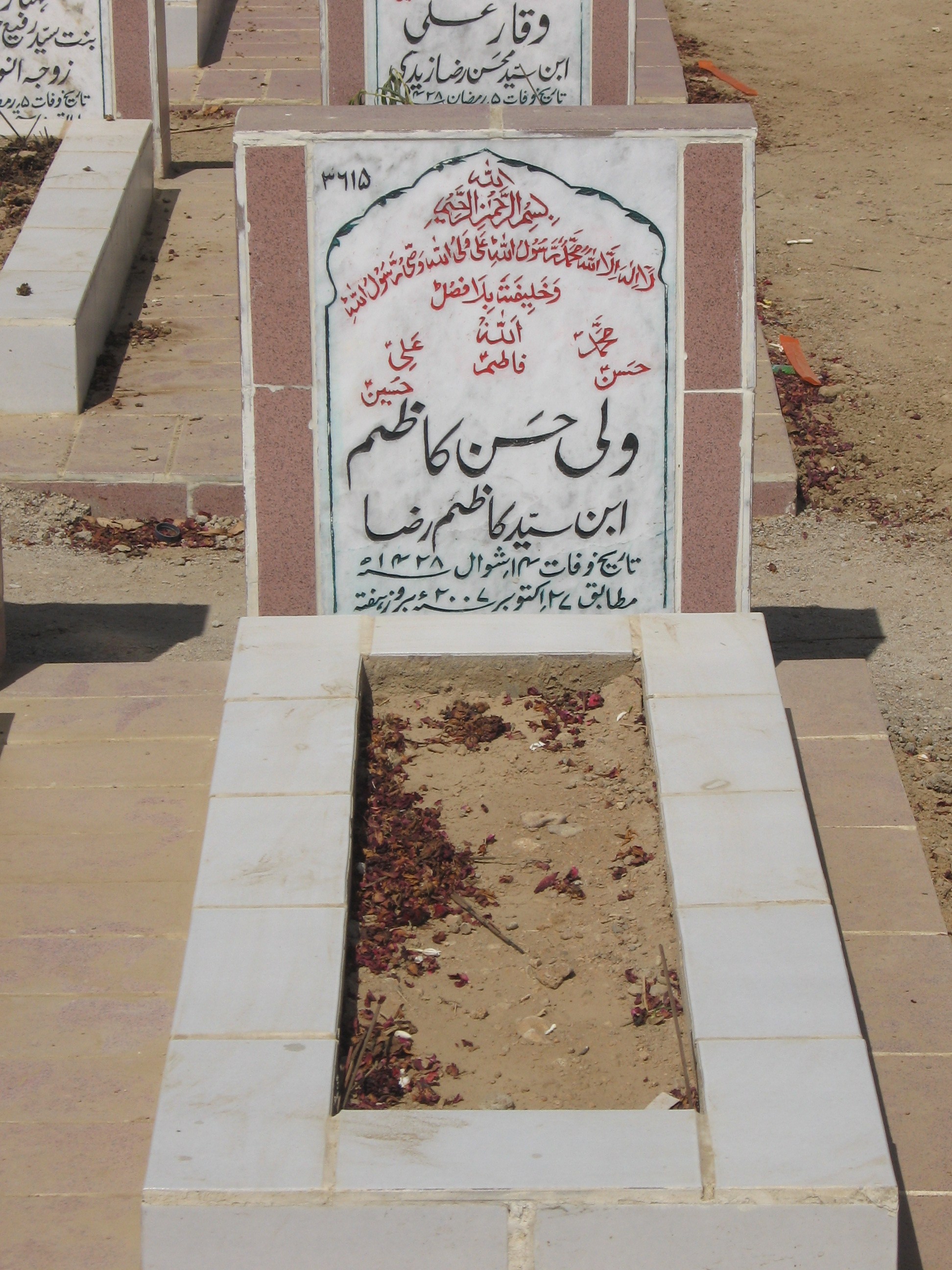 3615 – Wali Hassan Kazim