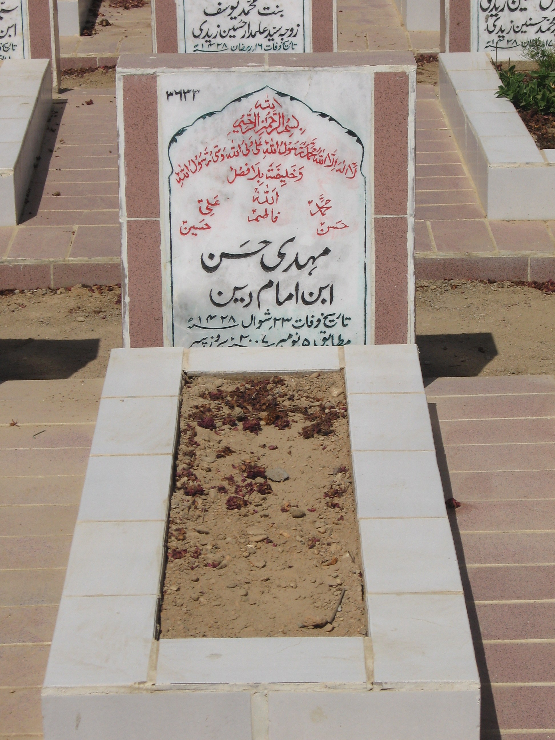 3633 – Mehdi Hassan