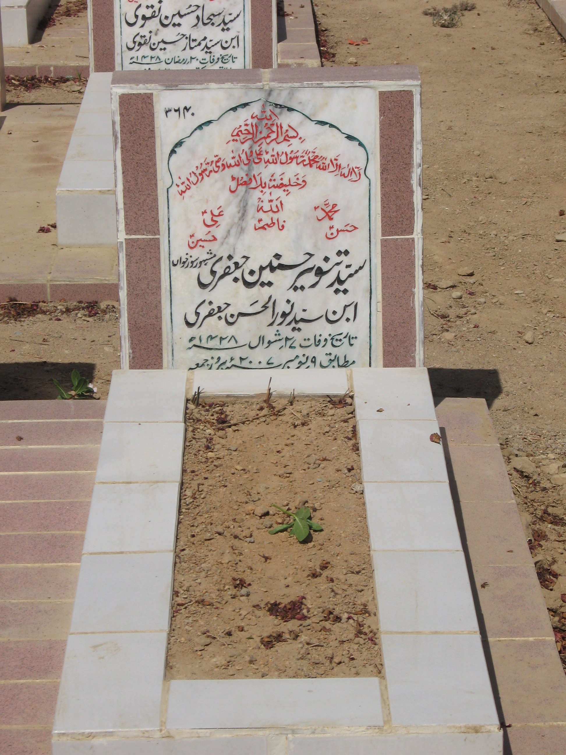 3640 – Syed Tanveer Hasnain Jaffri