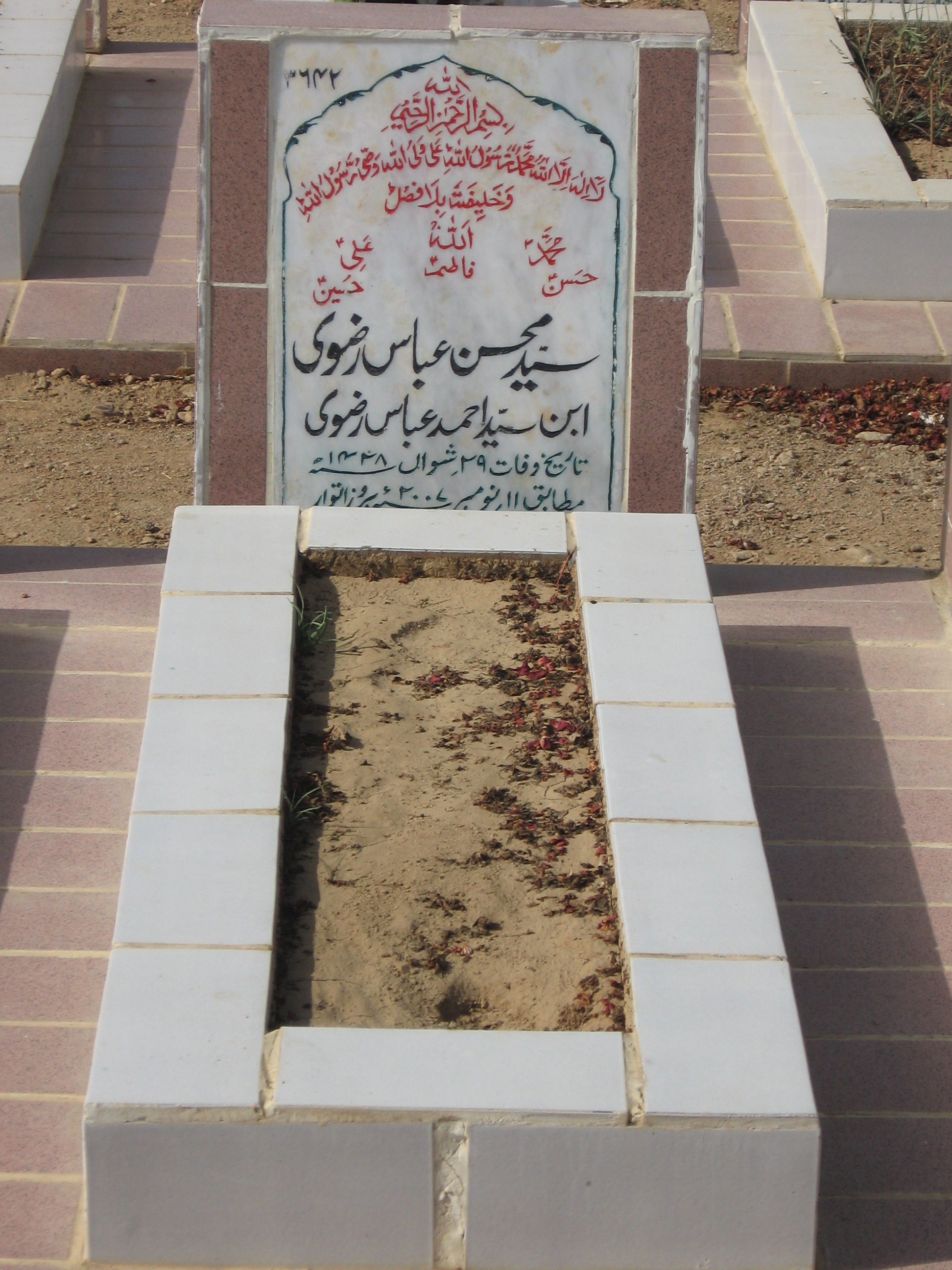 3642 – Syed Mohsin Abbas Rizvi