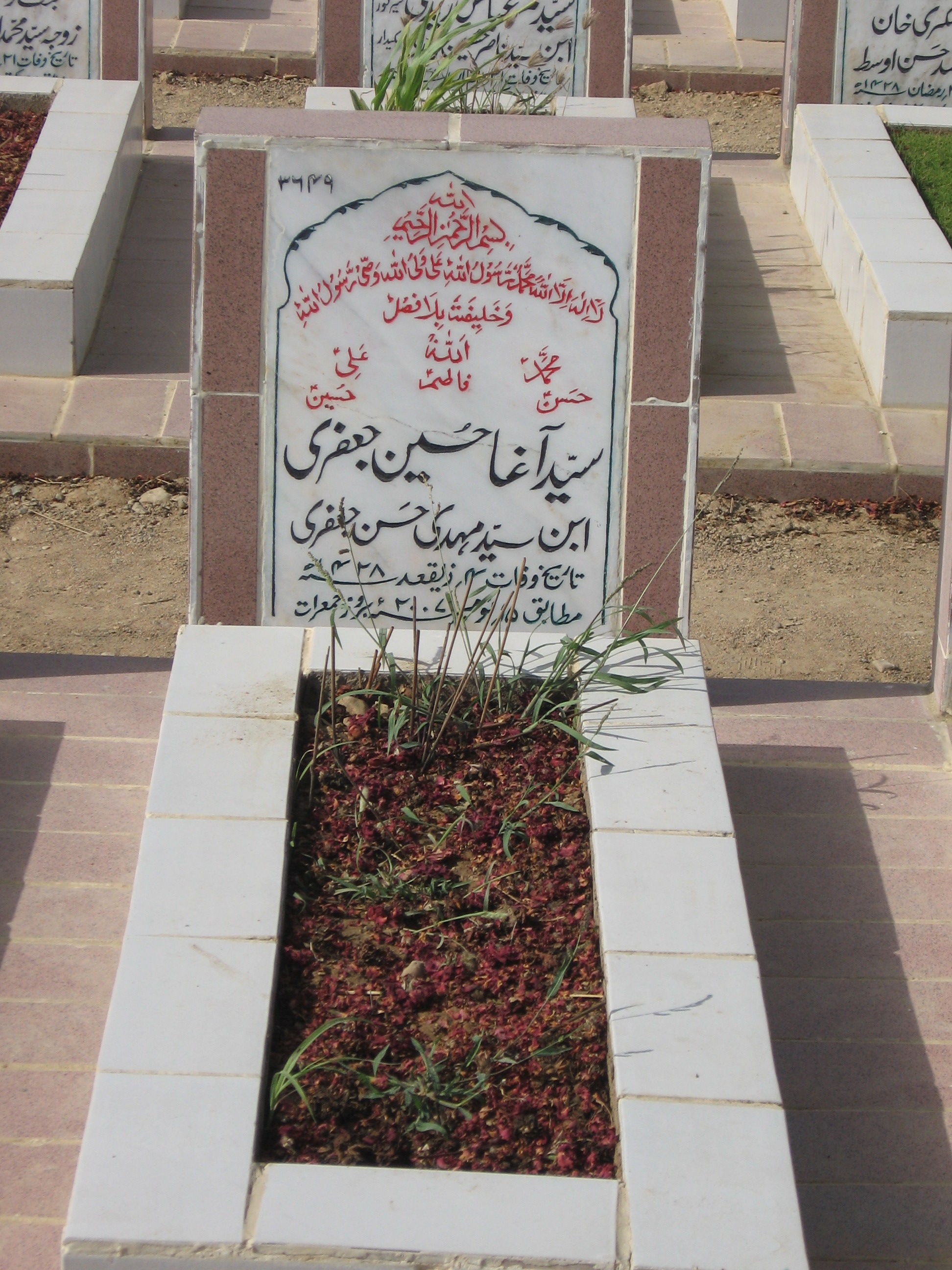 3649 – Syed Agha Hussain Jaffri