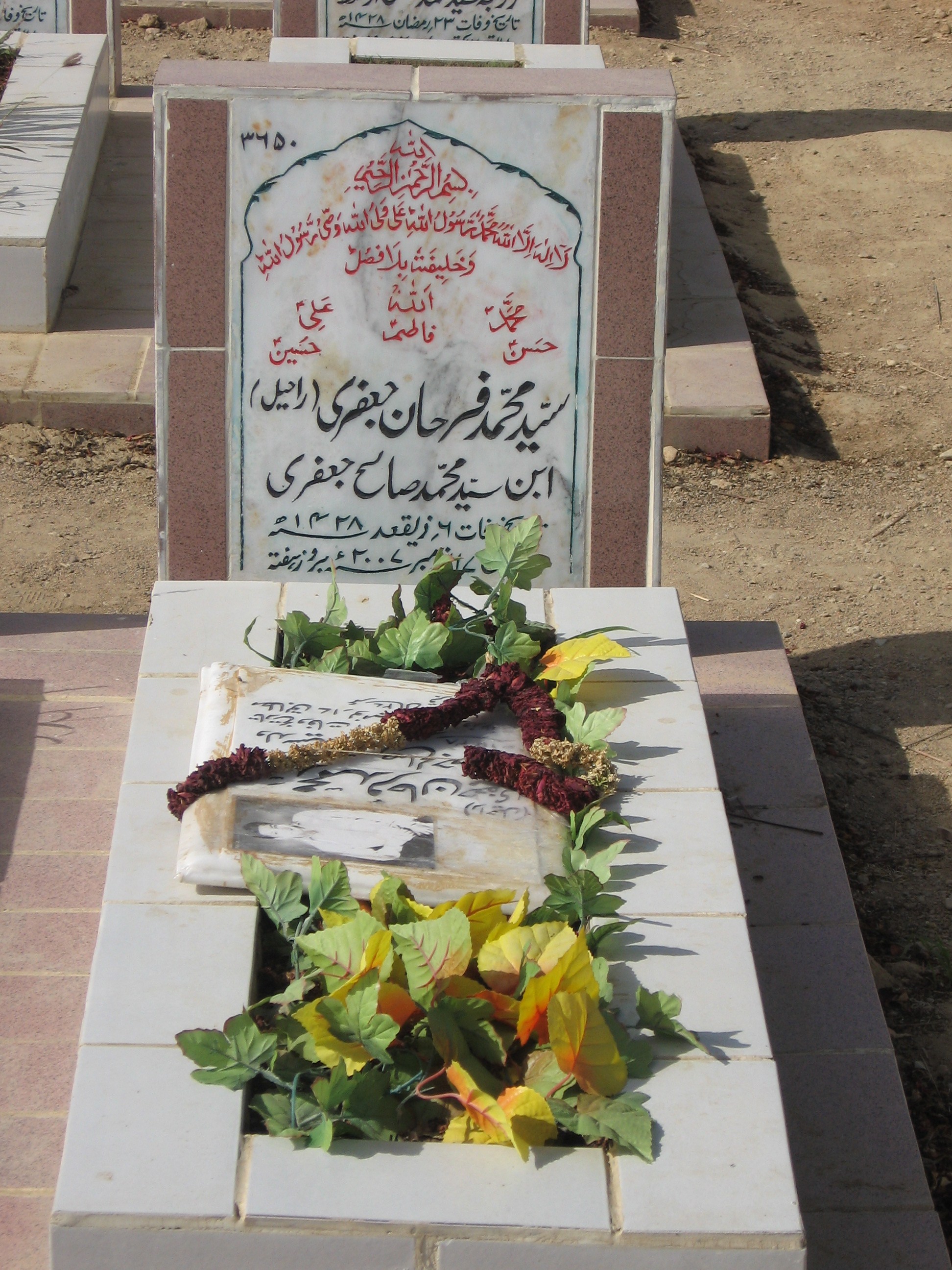 3650 – Syed Muhammad Farhan Jaffri(Raheel)