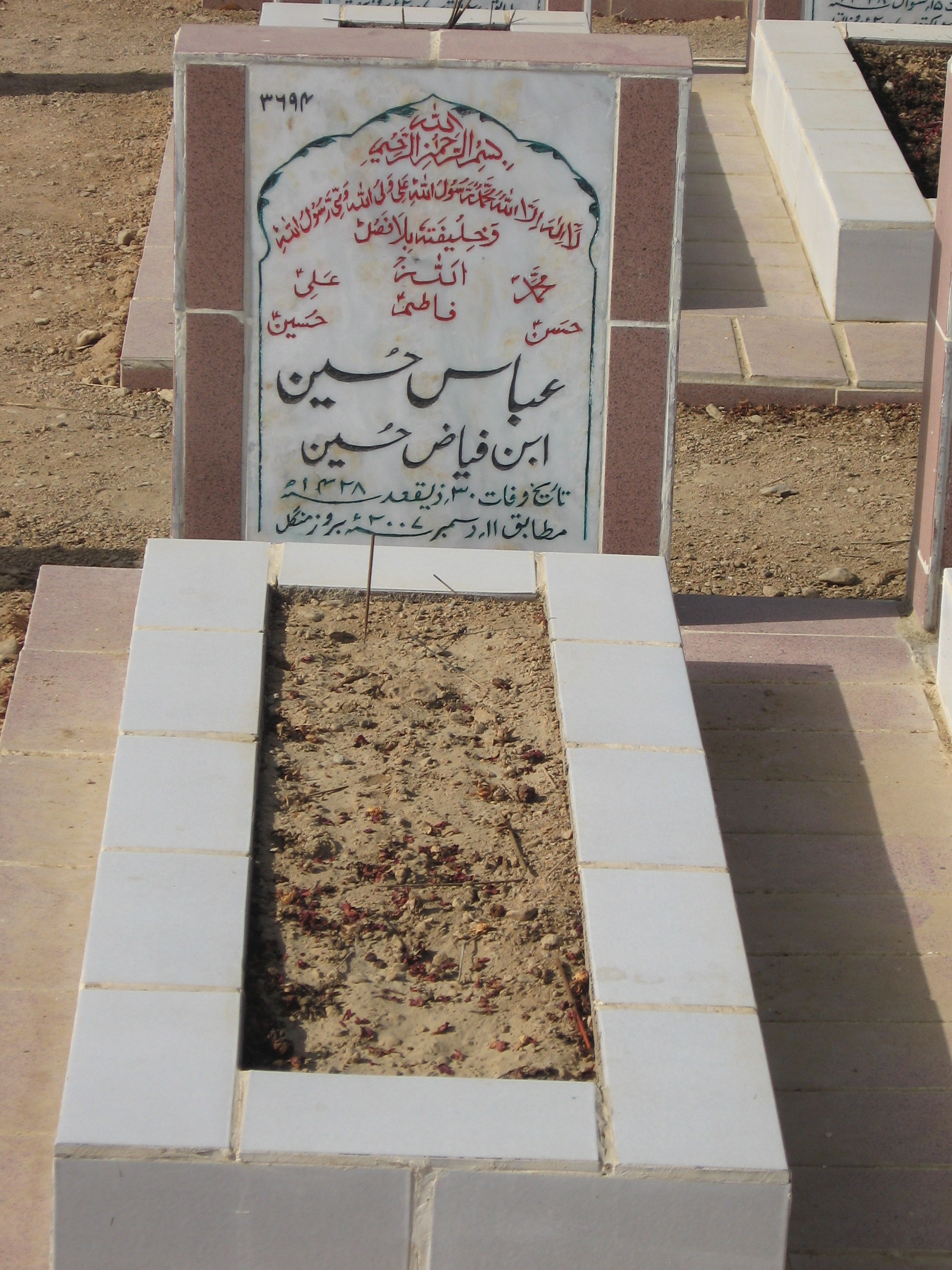 3694 – Abbas Hussain