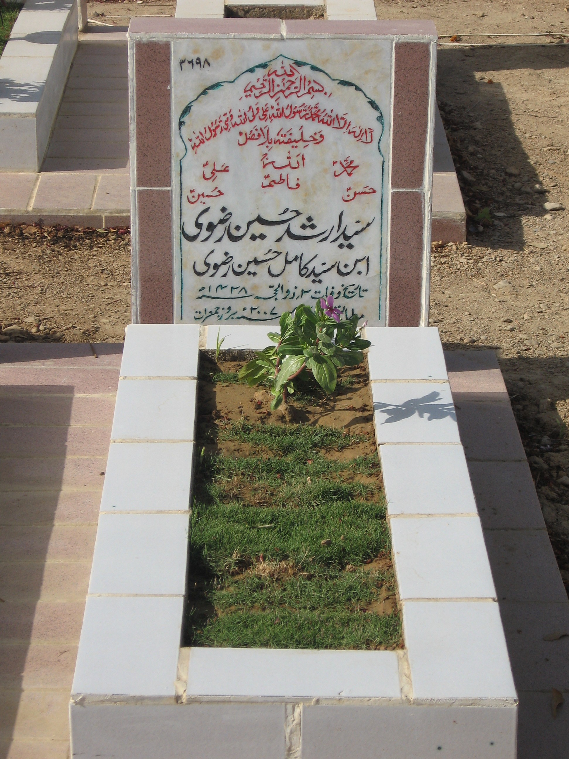 3698 – Syed Arshad Hussain Rizvi