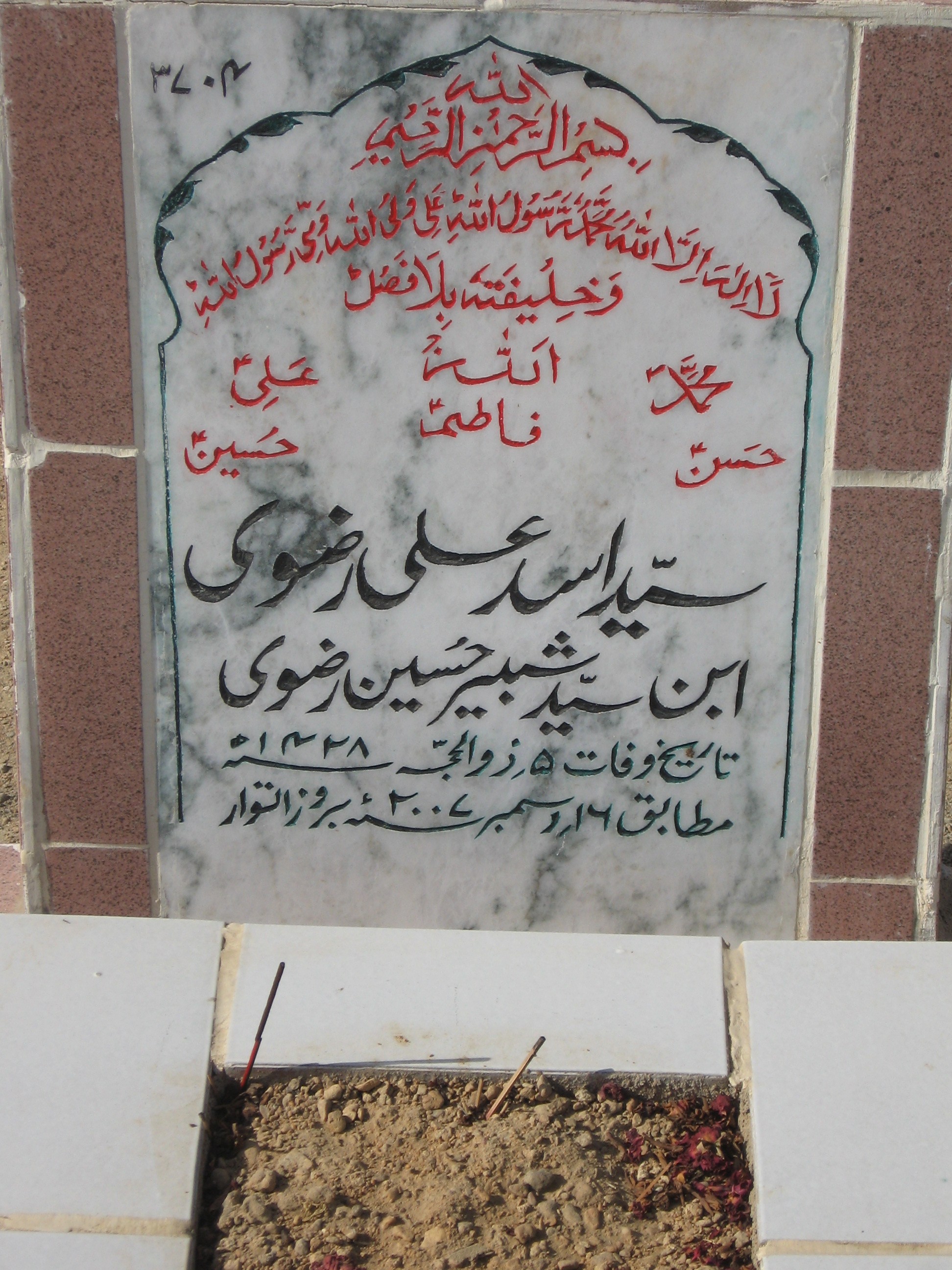 3704 – Syed Asad Ali Rizvi