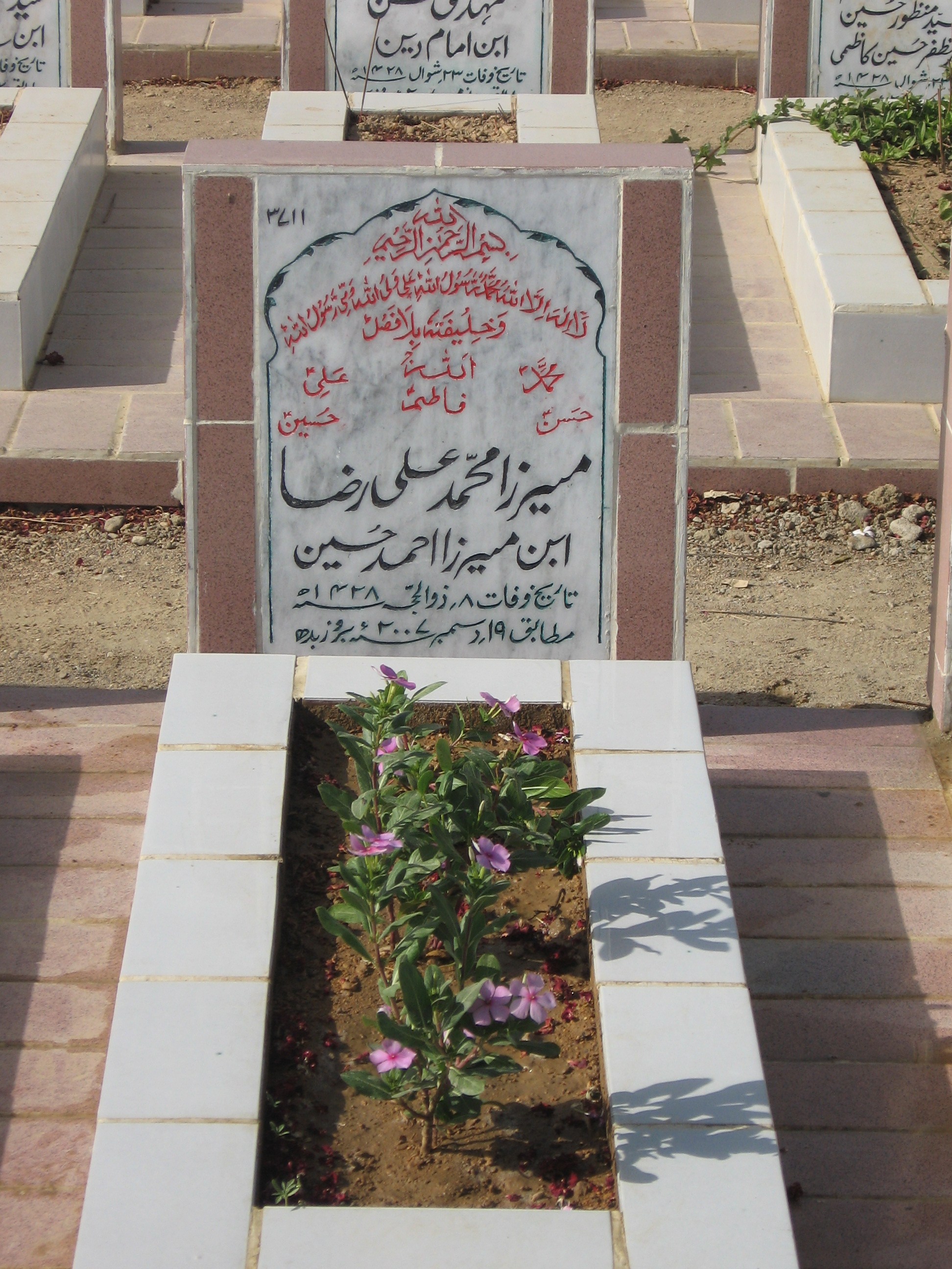 3711 – Mirza Muhammad Ali Raza