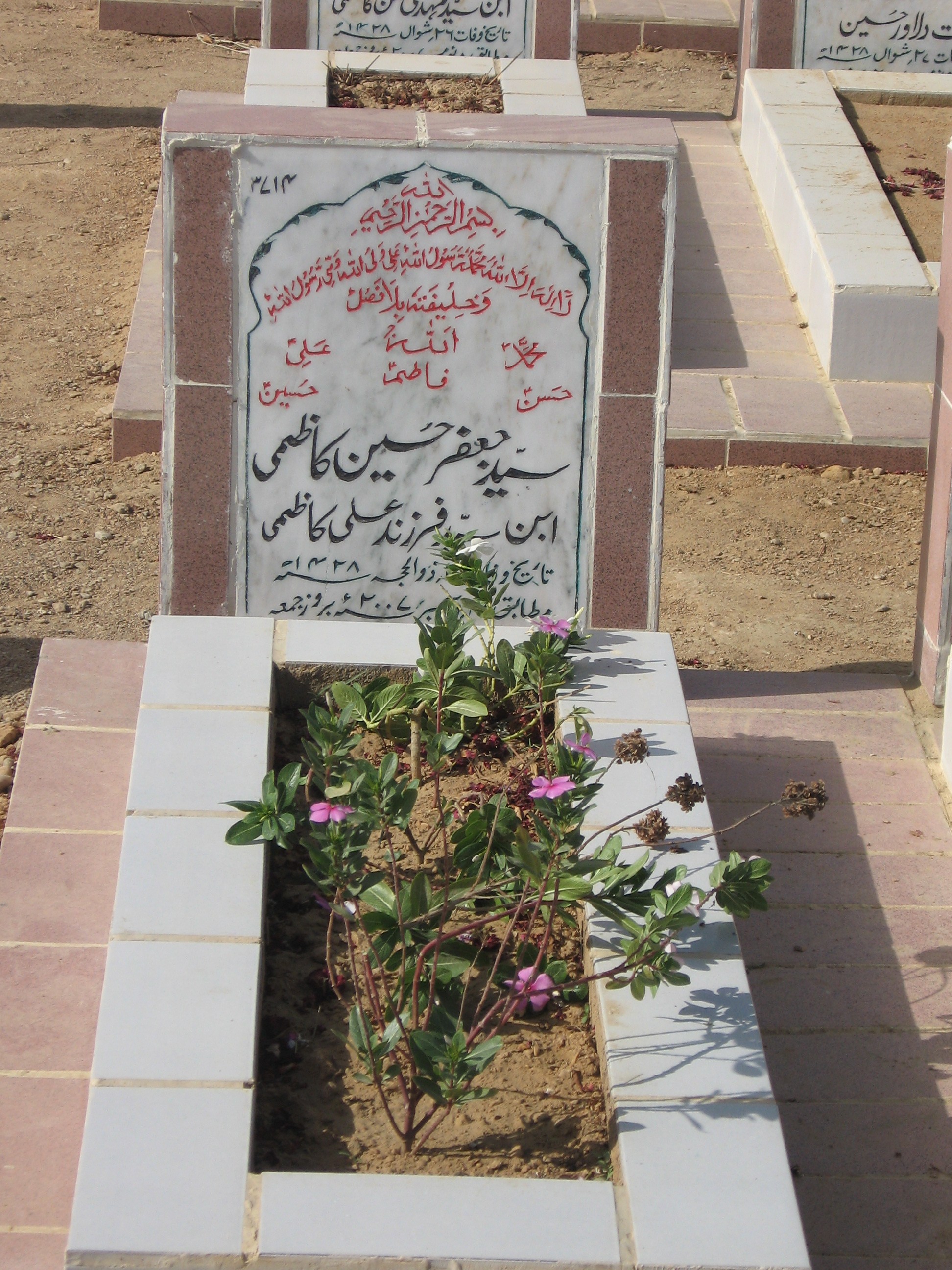 3714 – Syed Jaffer Hussain Kazmi