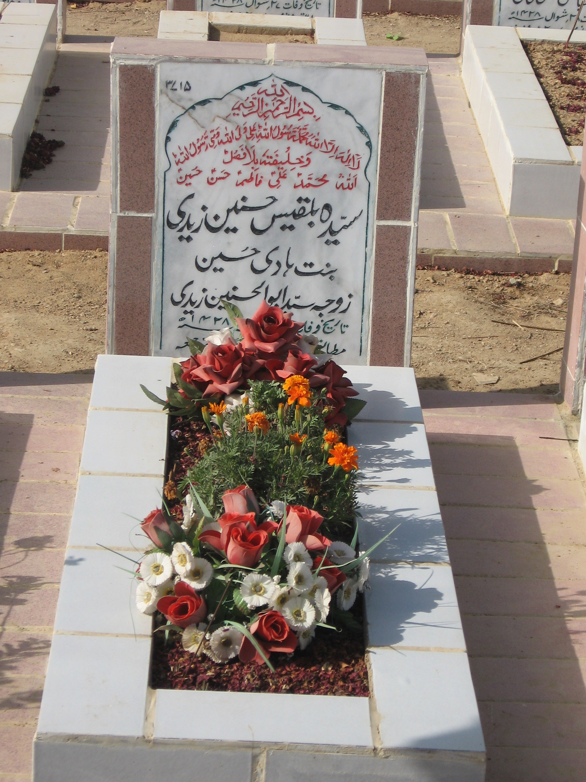 3715 – Syeda Bilqees Hasnain Zaidi