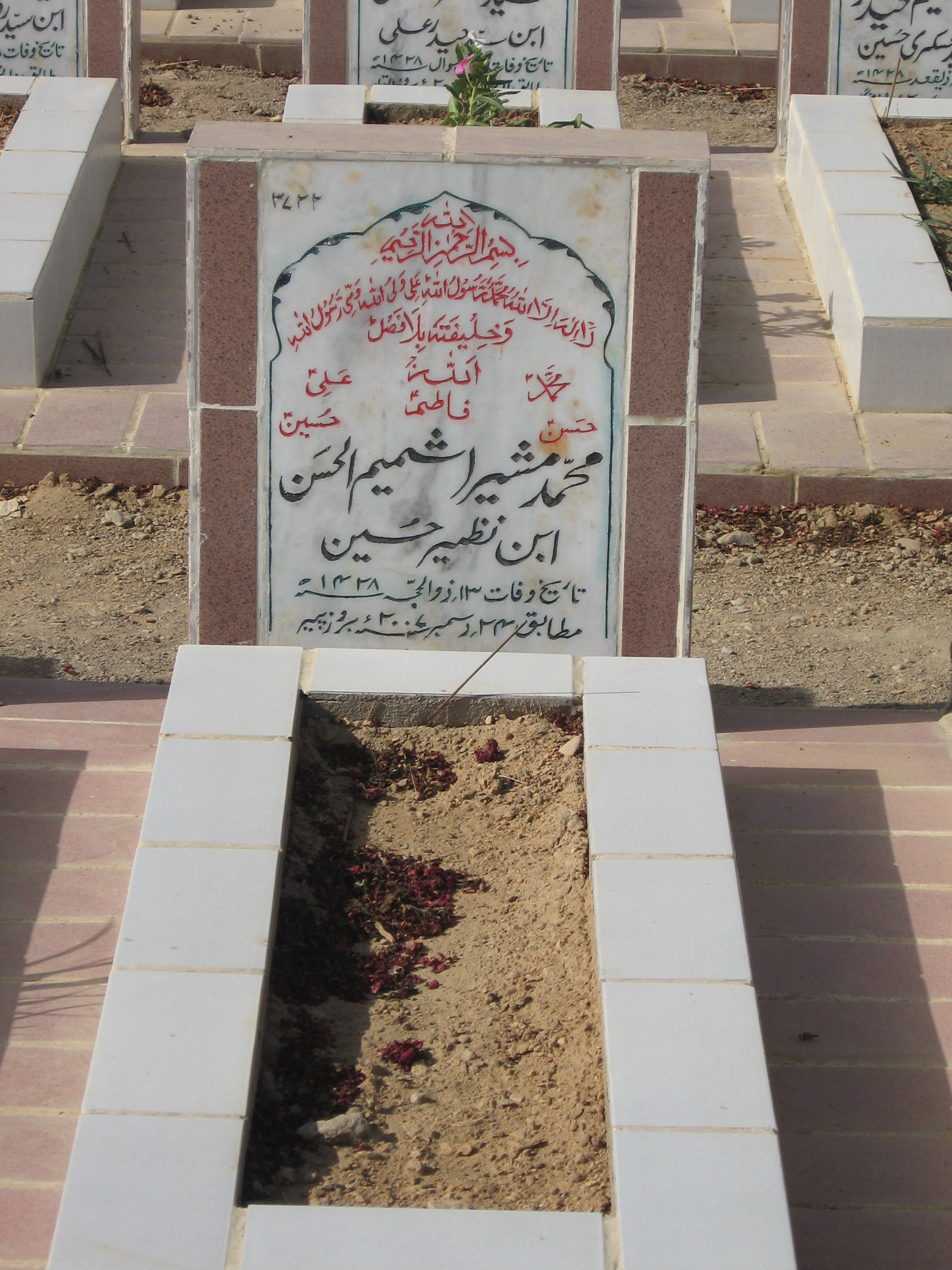 3722 – Muhammad Mushabbar(Shamim-ul-hassan)