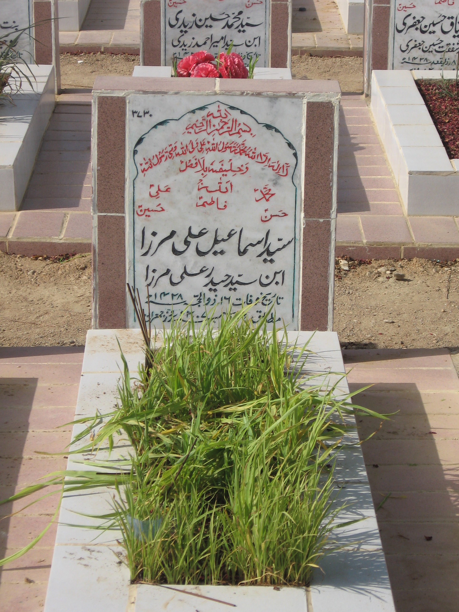 3730 – Syed Ismaeel Ali Mirza