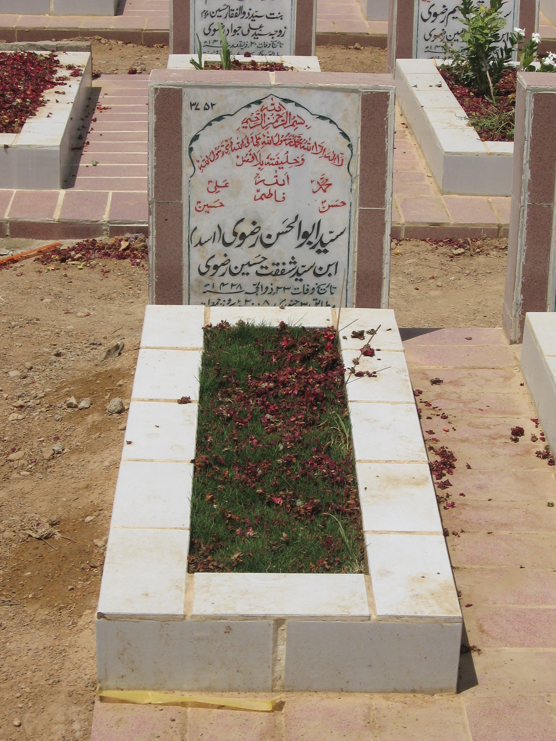 3752 – Syed Abul hassan Rizvi