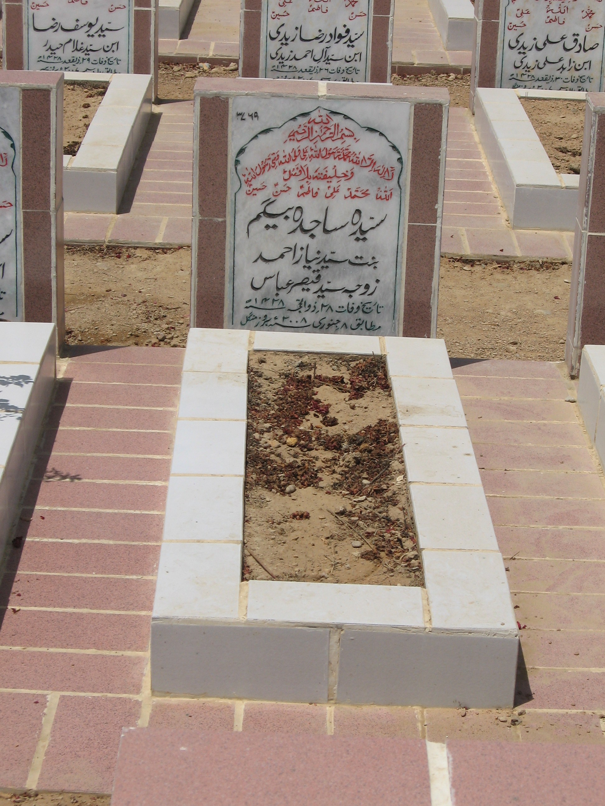 3769 – Syeda Sajidah Begum