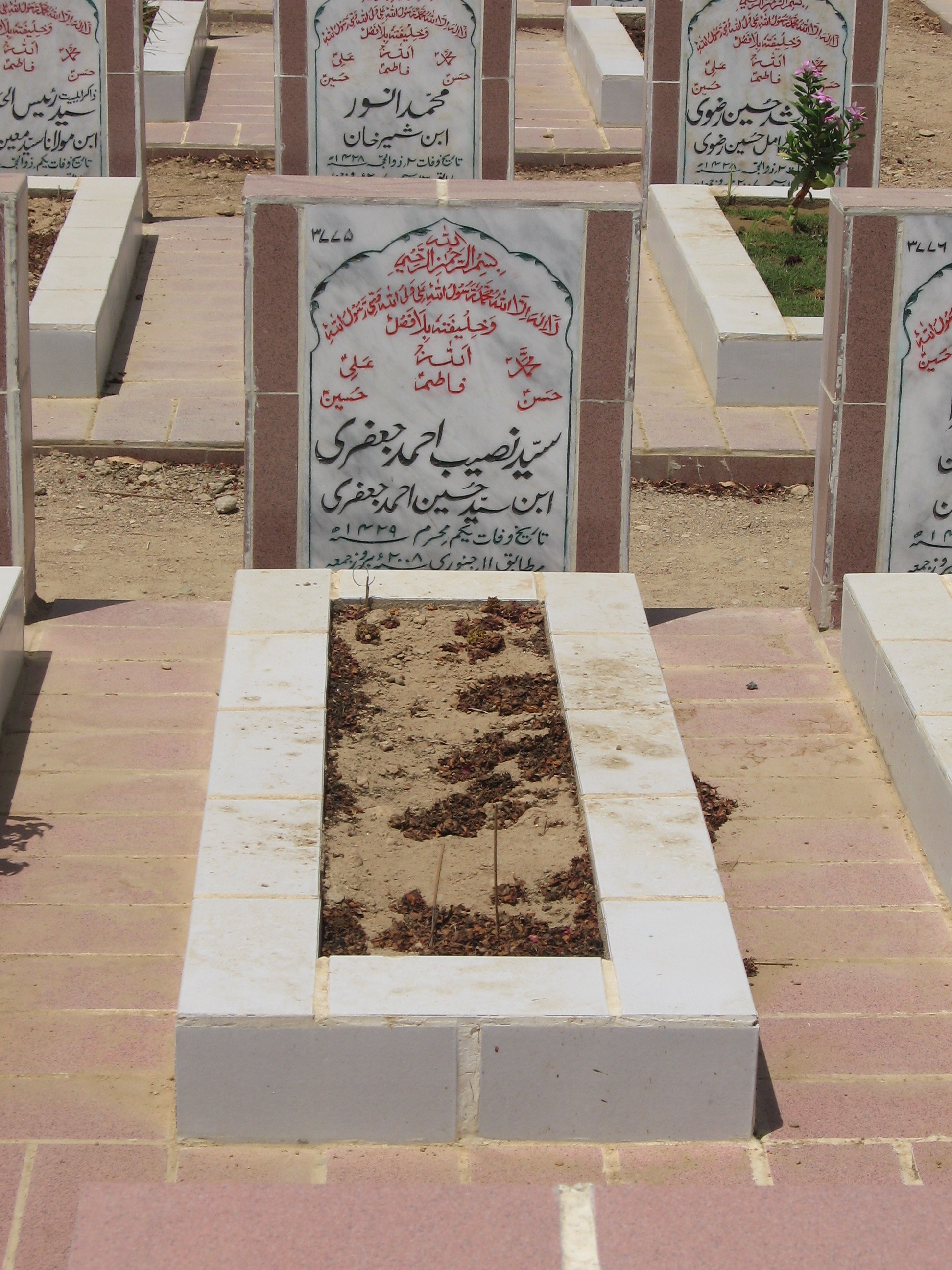 3775 – Syed Naseeb Ahmed Jaffri