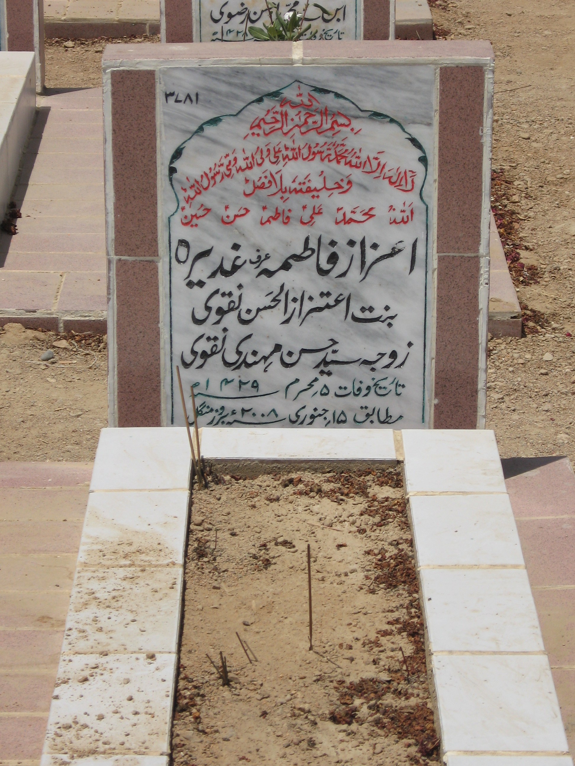 3781 – Aizaz Fatima(Gadeerah)