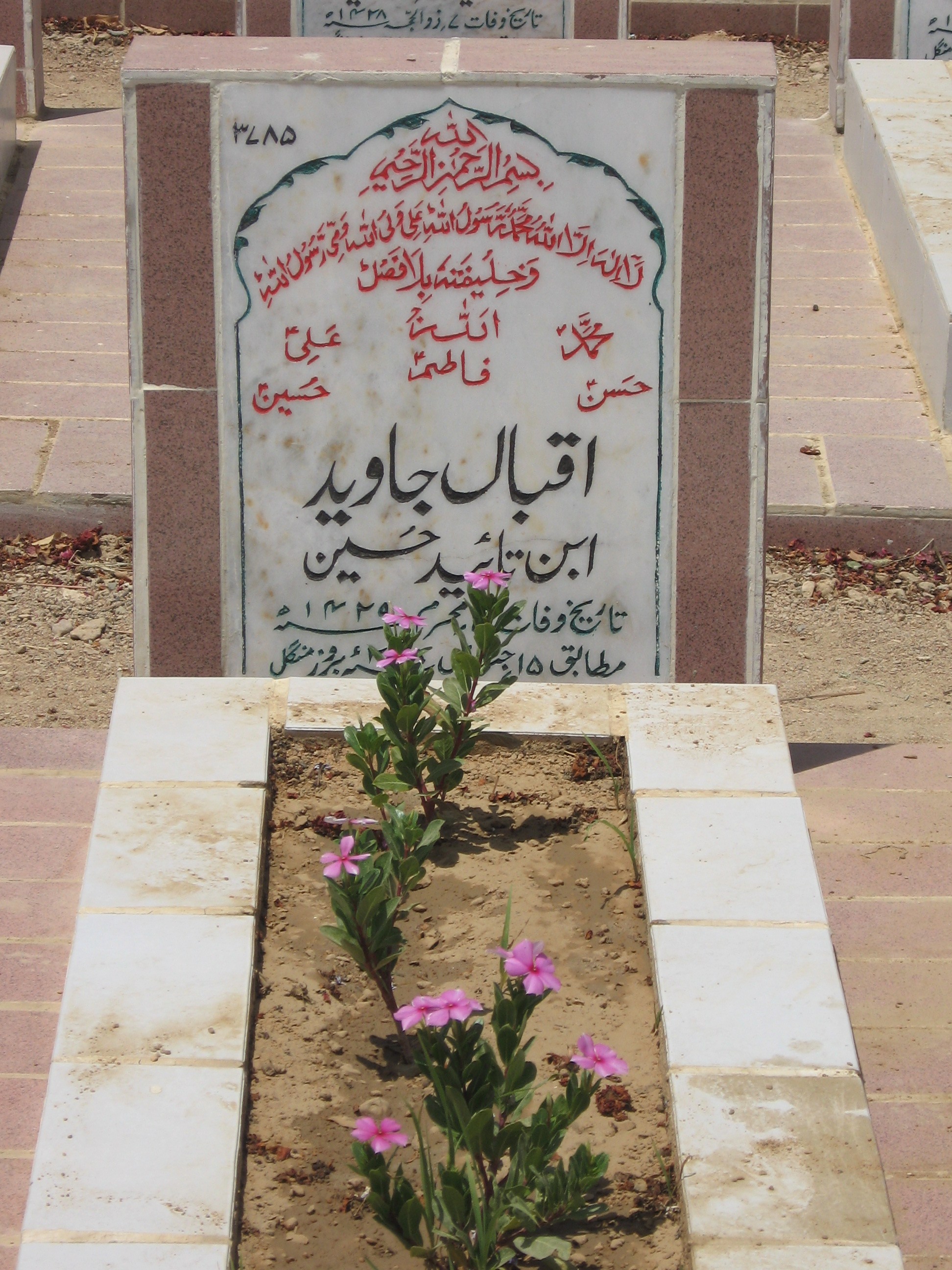 3785 – Muftti Syed Ibad -ul-hassan Zaidi