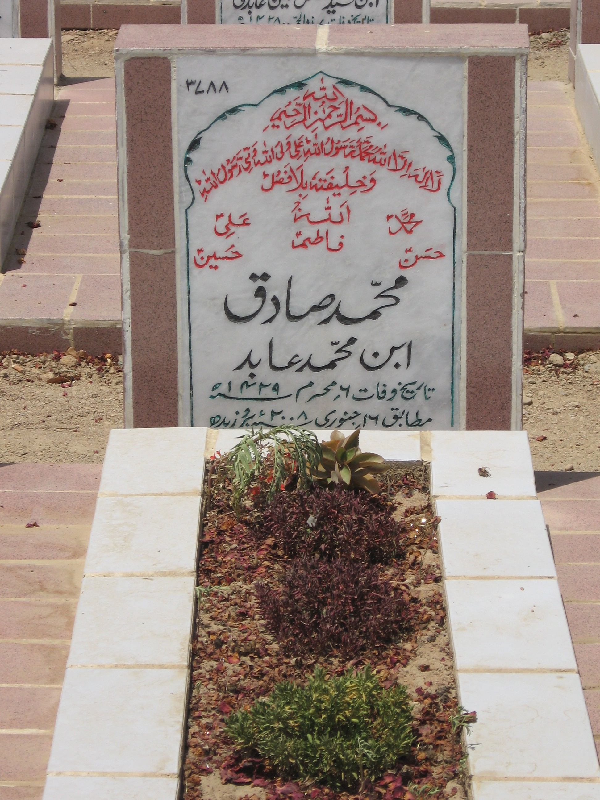 3788 – Muhammad Sadiq