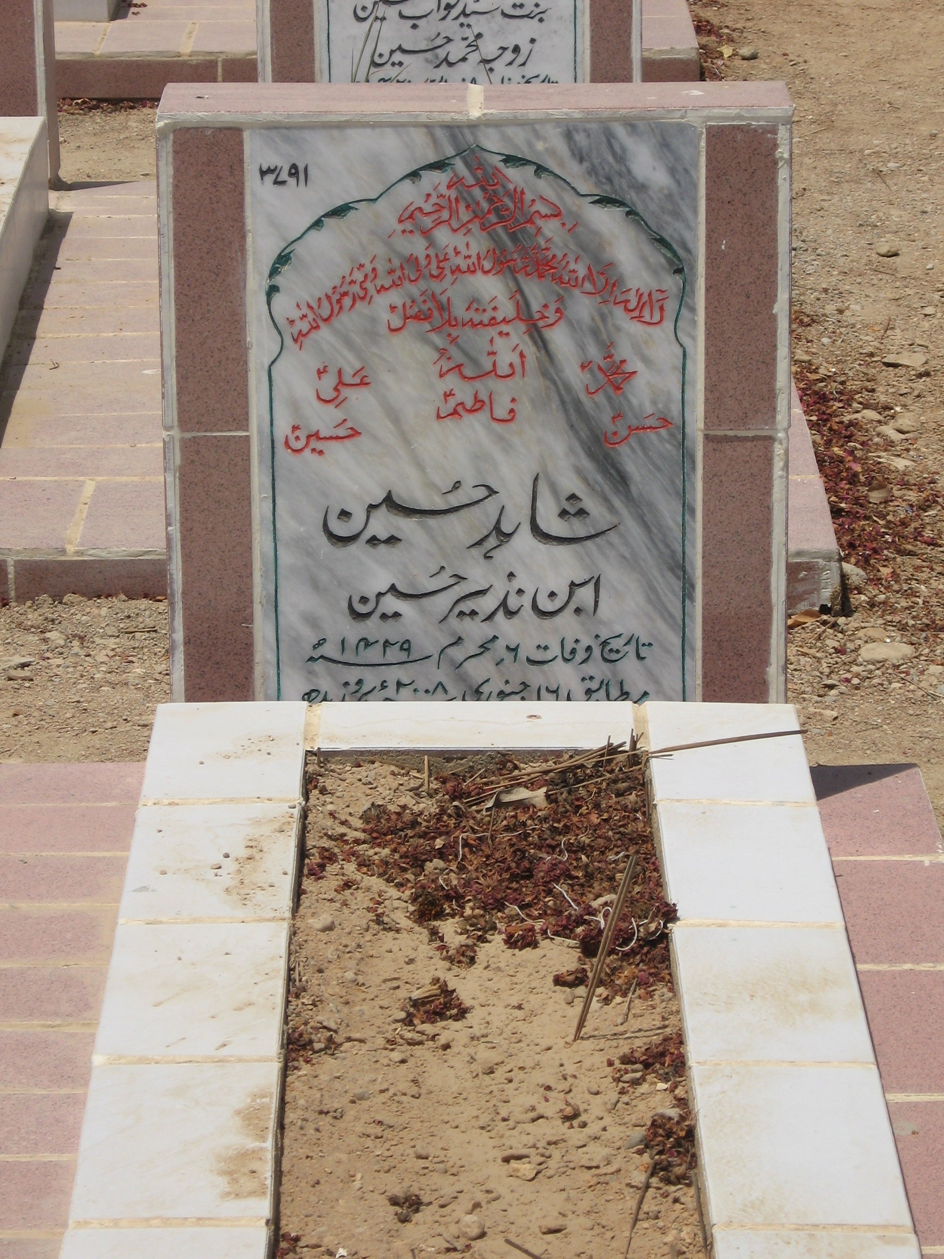 3791 – Shahid Hussain