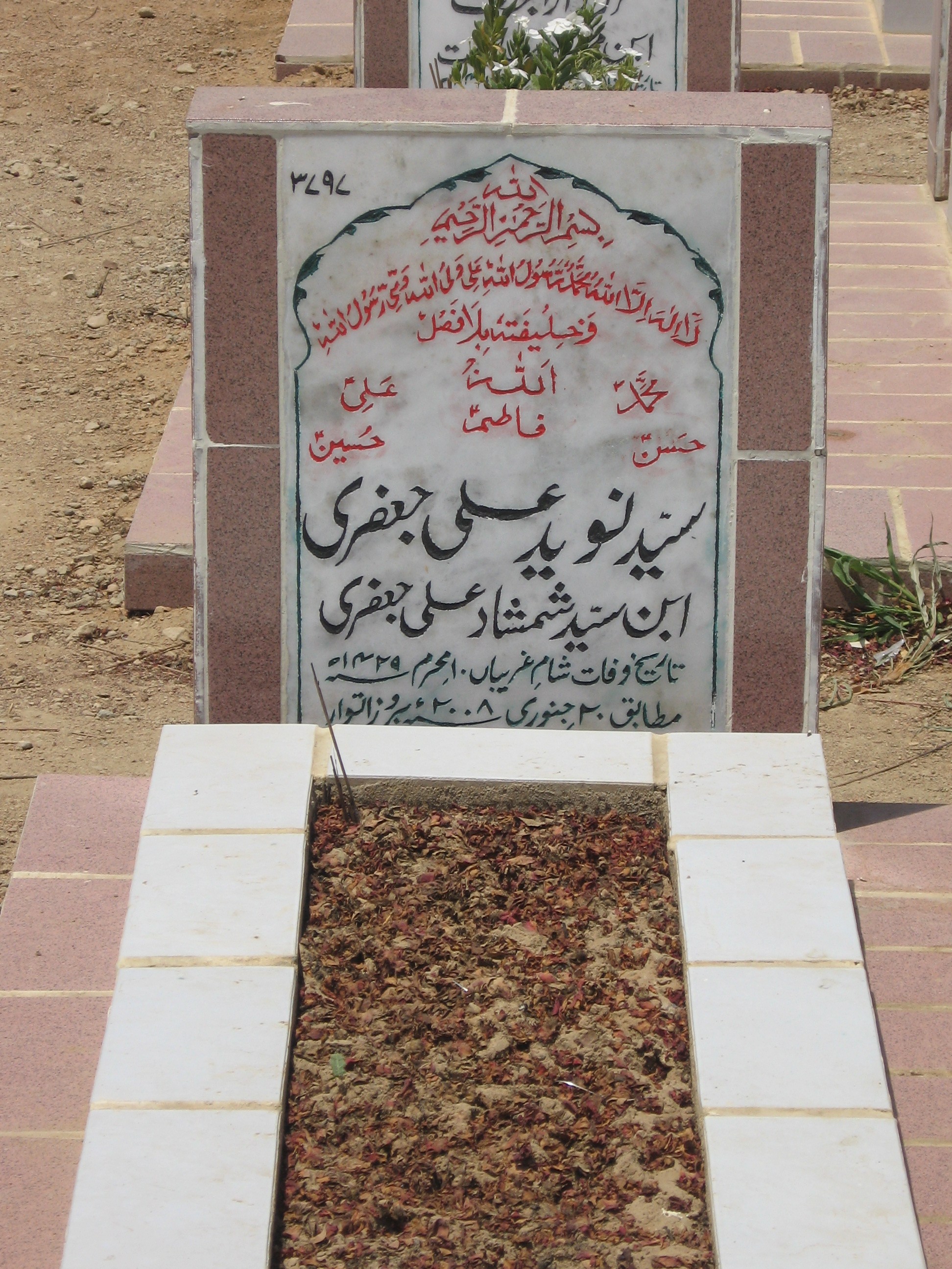 3797 – Syed Naveed Ali Jaffri